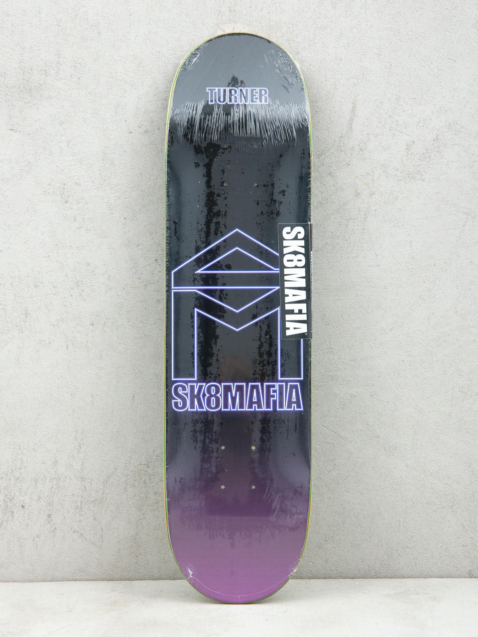 Дъска Sk8Mafia Turner House Logo Neon