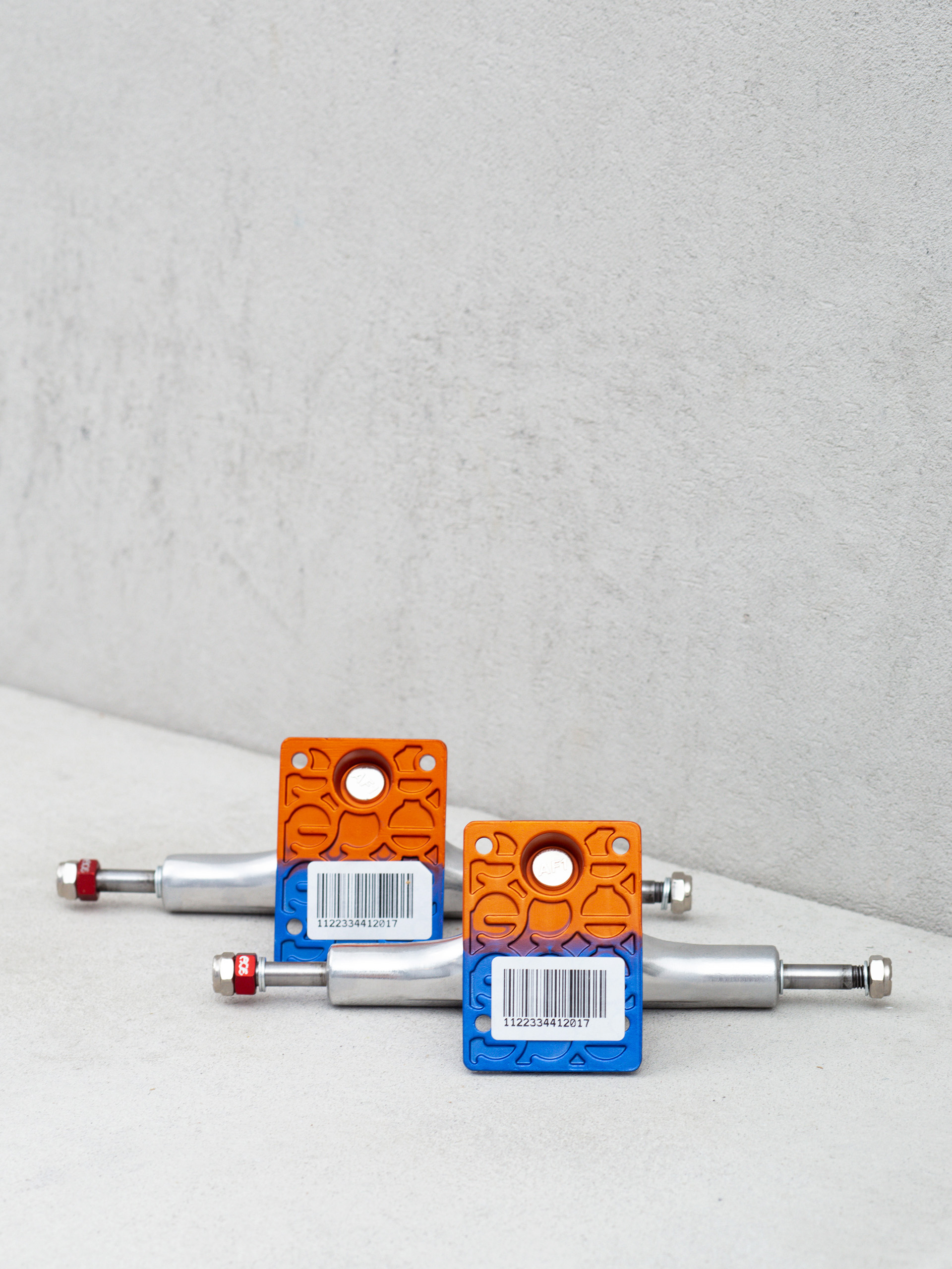 Ace Колесари AF1 (silver/blue/orange)