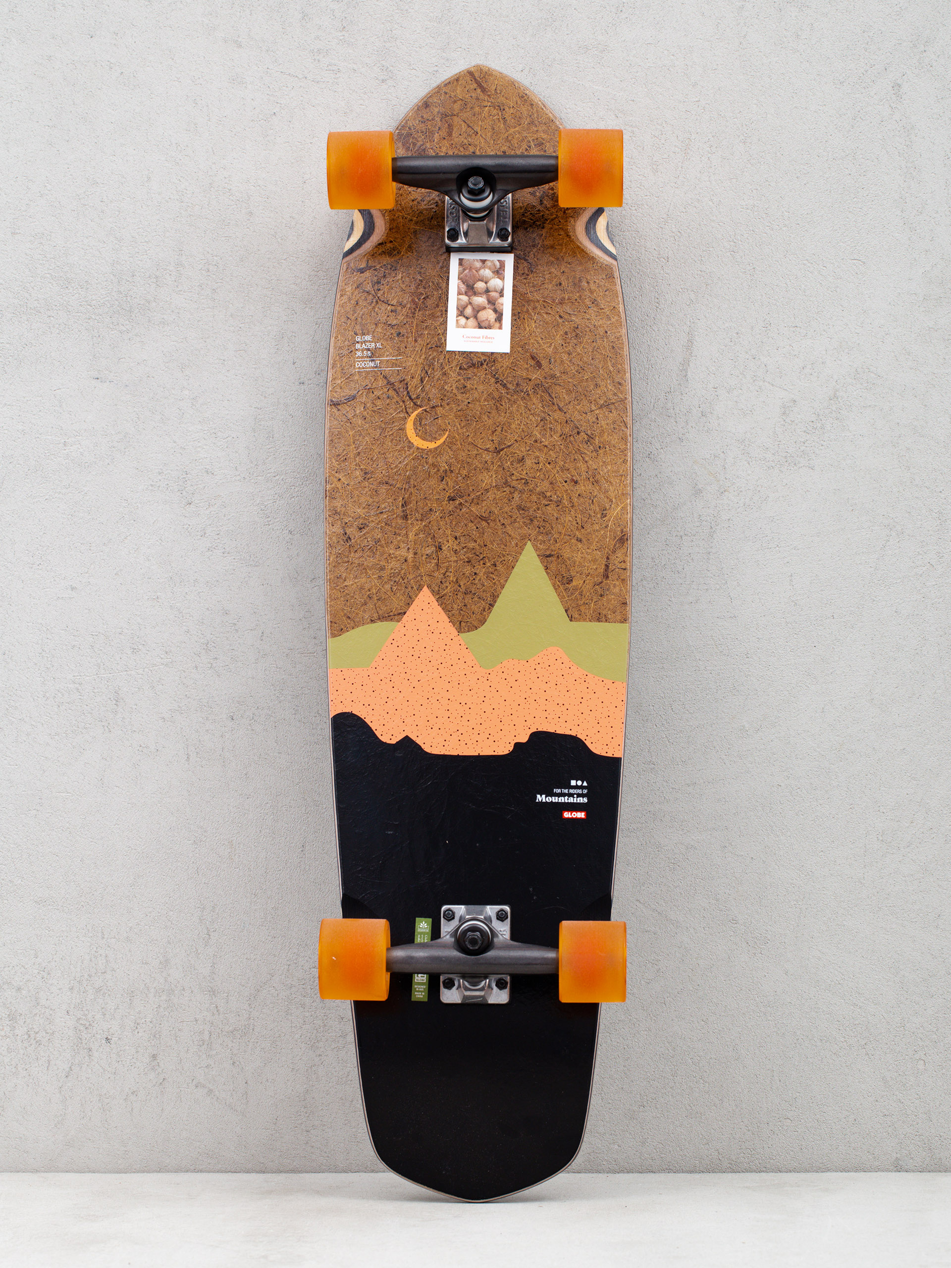 u041bu043eu043du0433u044au0440u0431u043eu0440u0434 Globe Blazer XL (coconut/mountains)