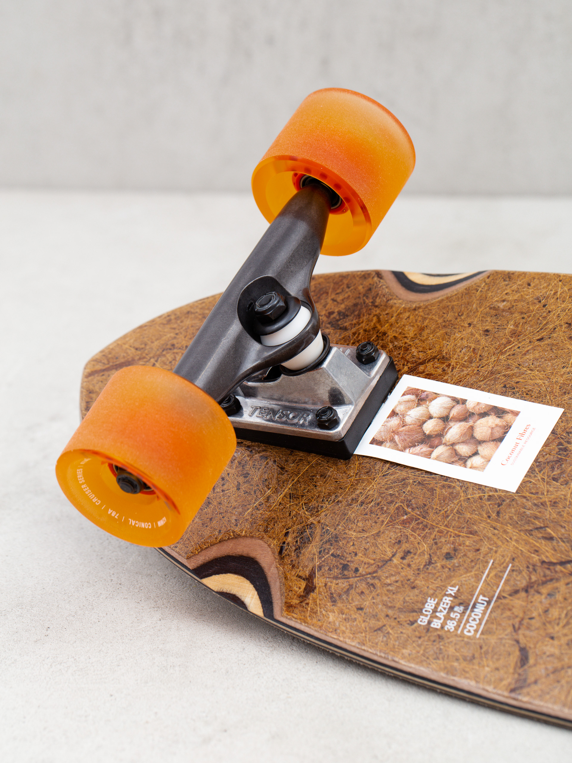 Лонгърборд Globe Blazer XL (coconut/mountains)