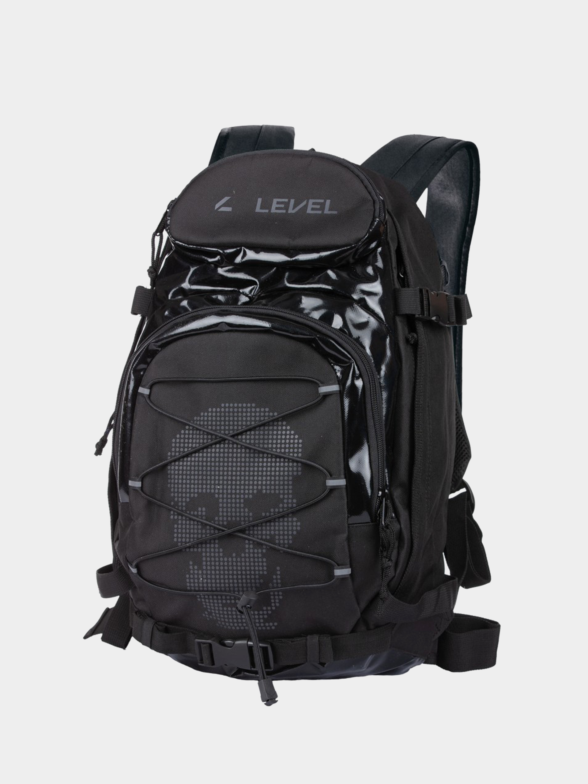 Раница Level Freeride Skull (black)