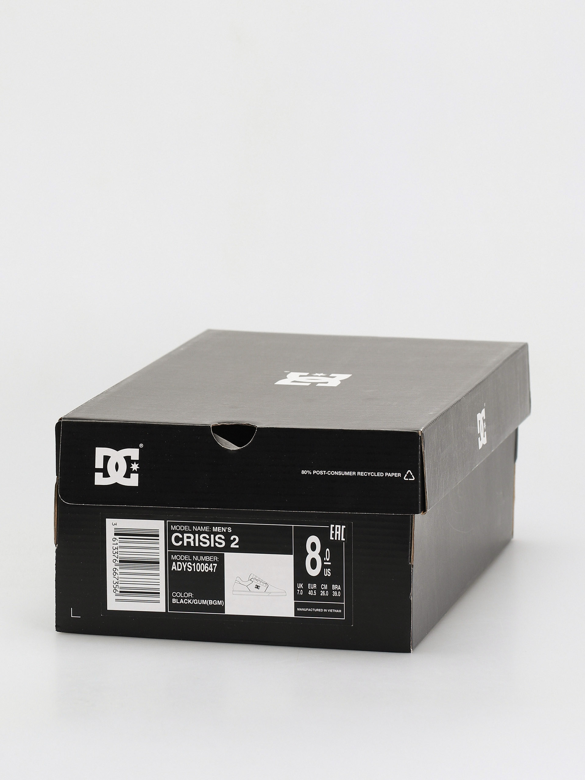 DC Обувки Crisis 2 (black/gum)