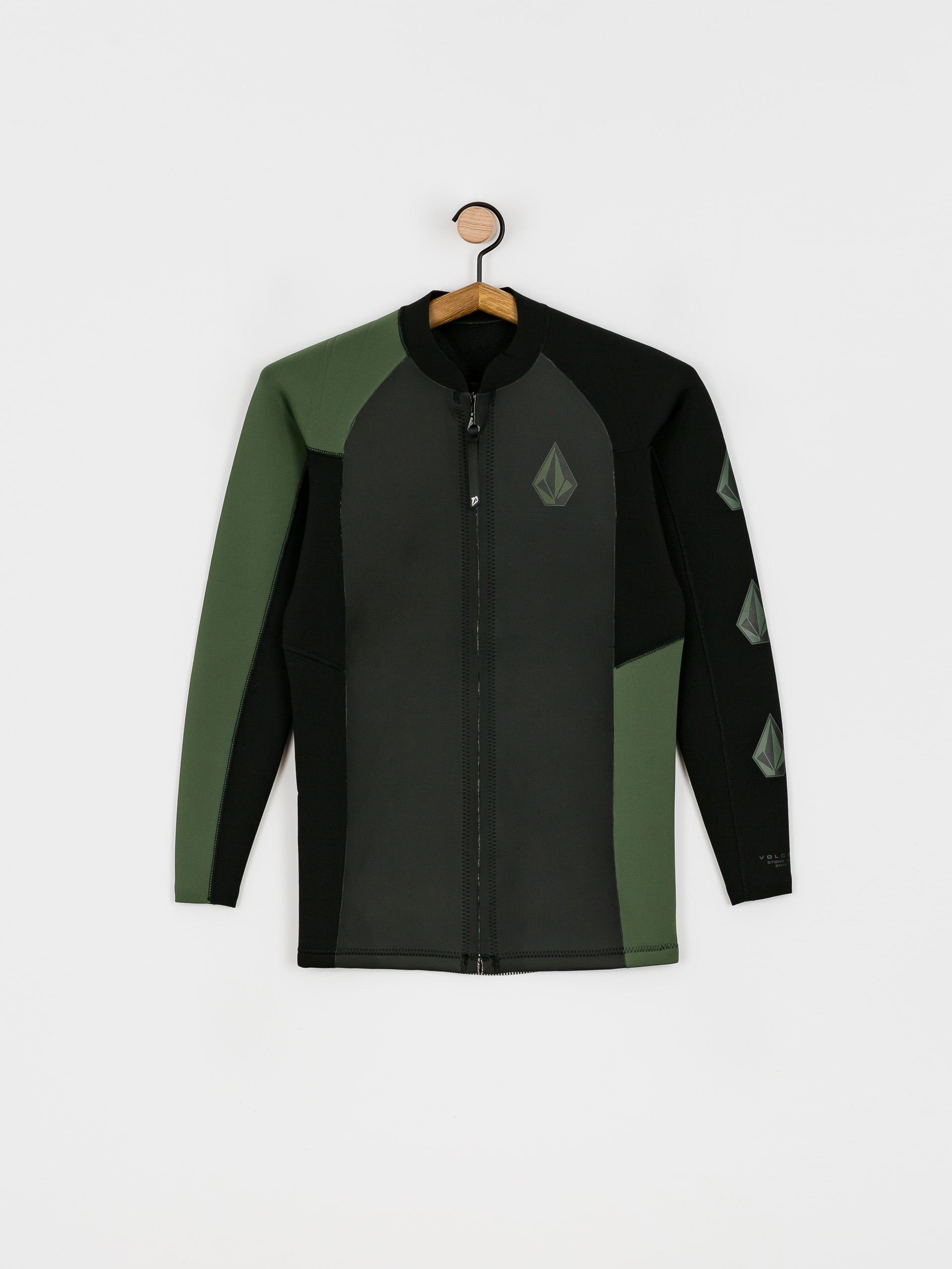 Volcom Яке Stone Zip (black)