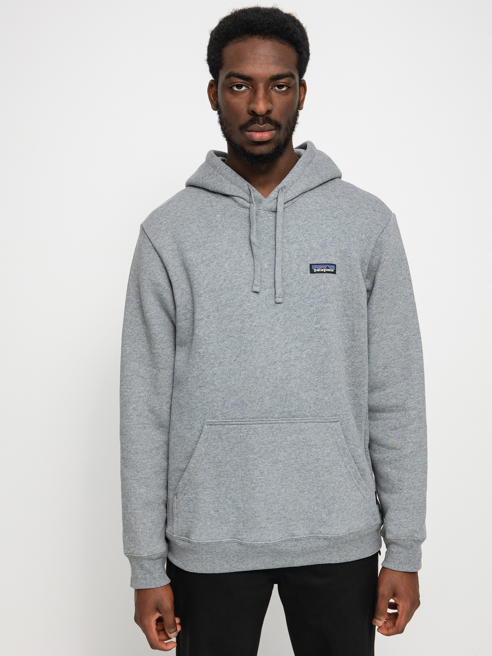 Суитшърт с качулка Patagonia Label Uprisal HD (gravel heather)