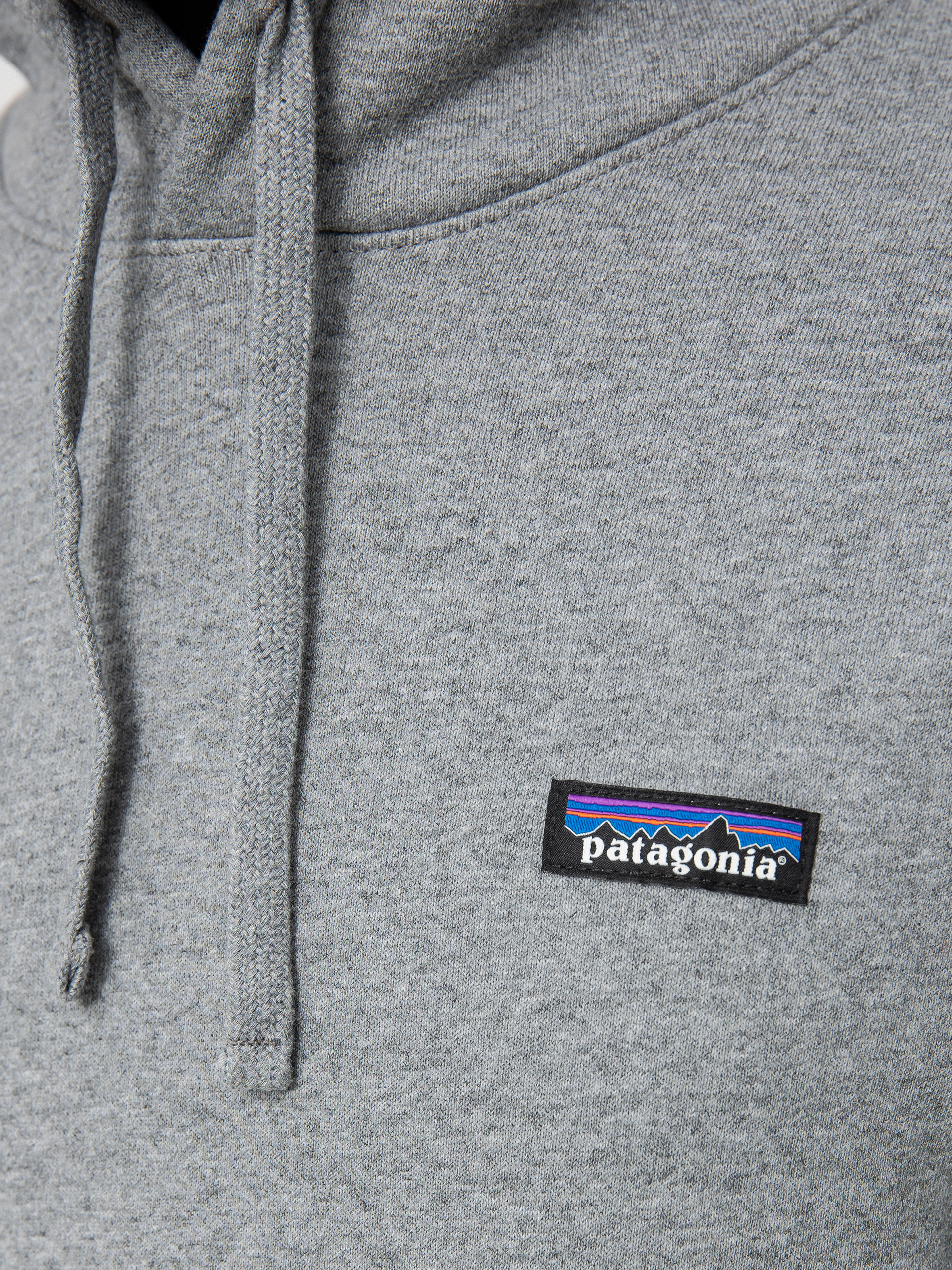 Суитшърт с качулка Patagonia Label Uprisal HD (gravel heather)