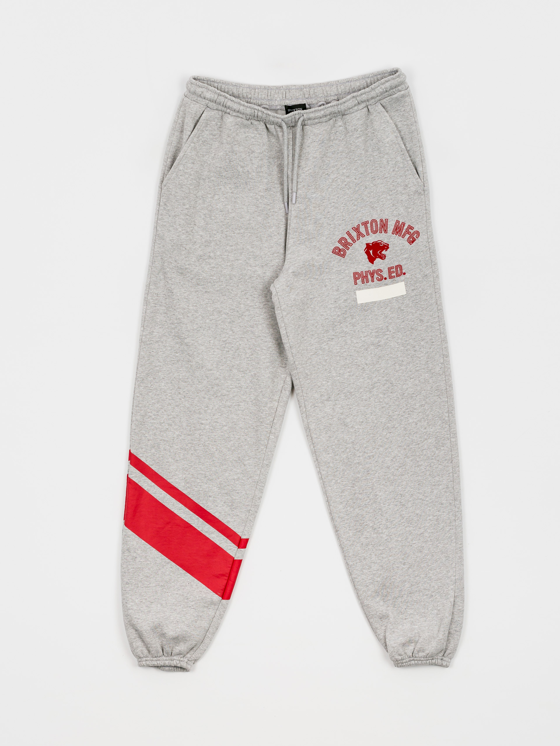 Brixton Панталони Phys. Ed. Sweatpant (heather grey)