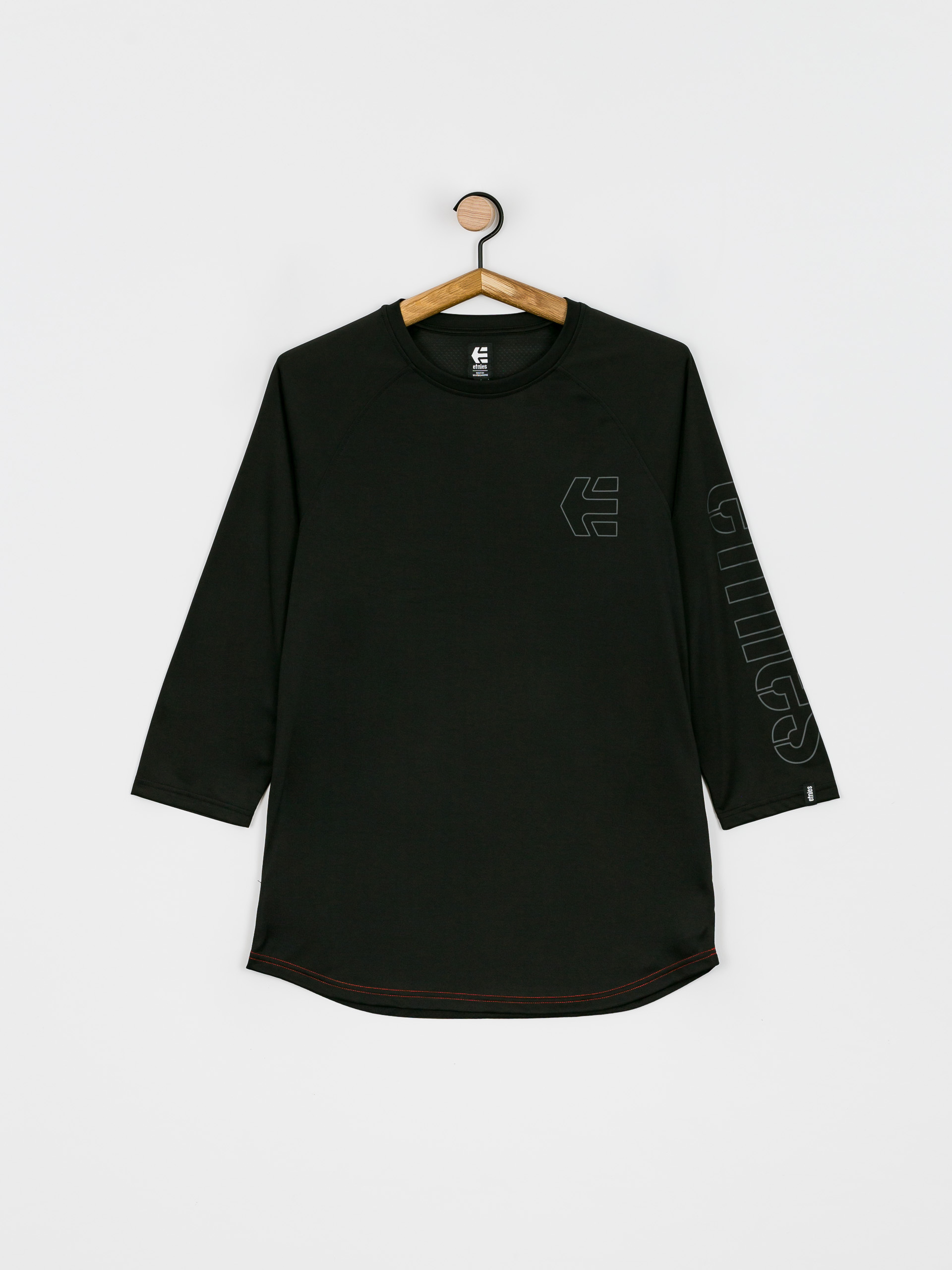 Etnies Блузи San Juan Raglan (black)