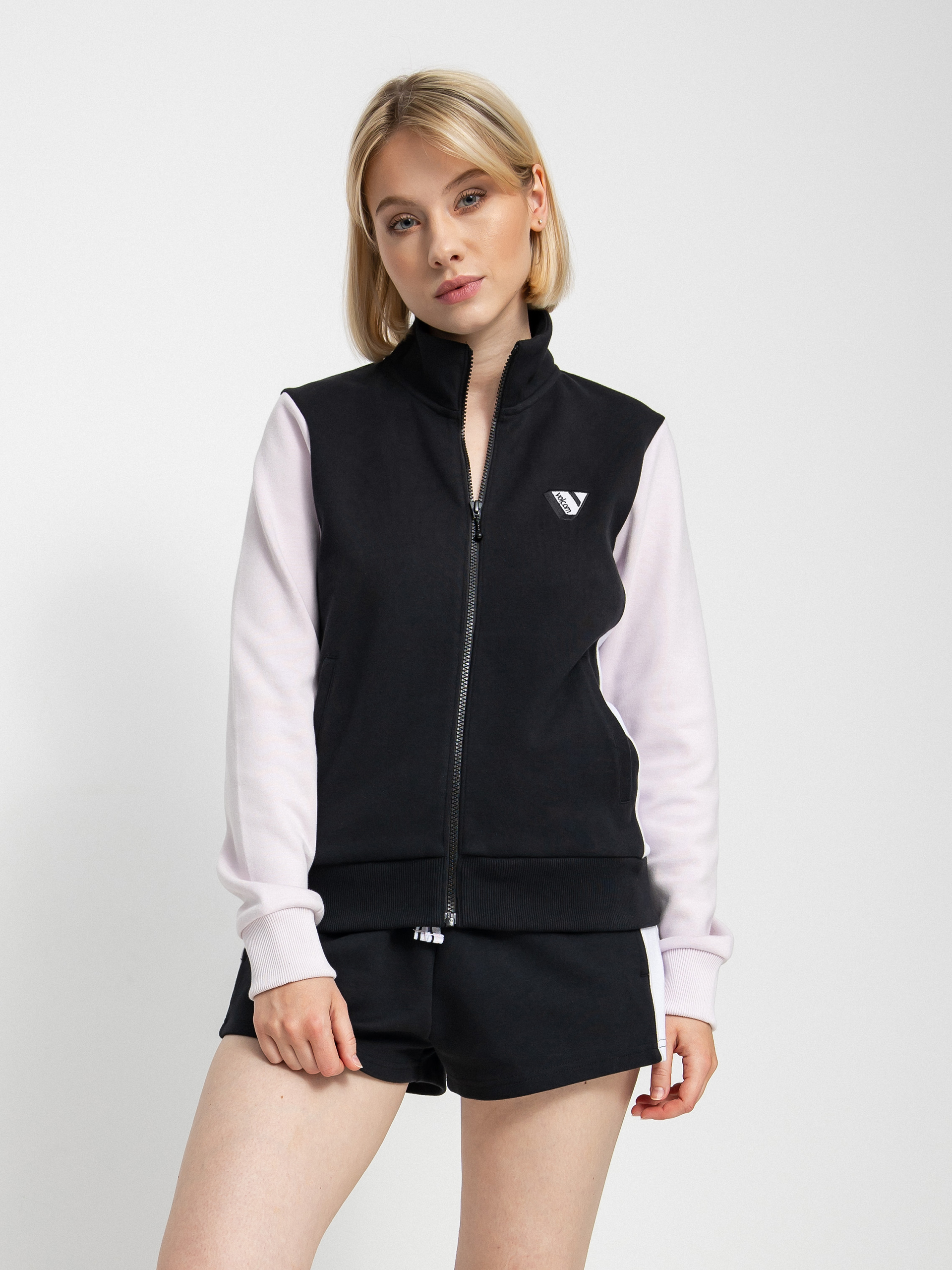 Volcom Суитшърт Siiya Track Wmn (black)