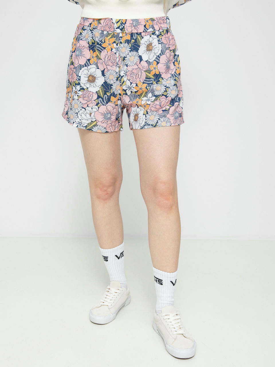 Vans Къси панталони Summer Print Woven Short Wmn (retro floral)