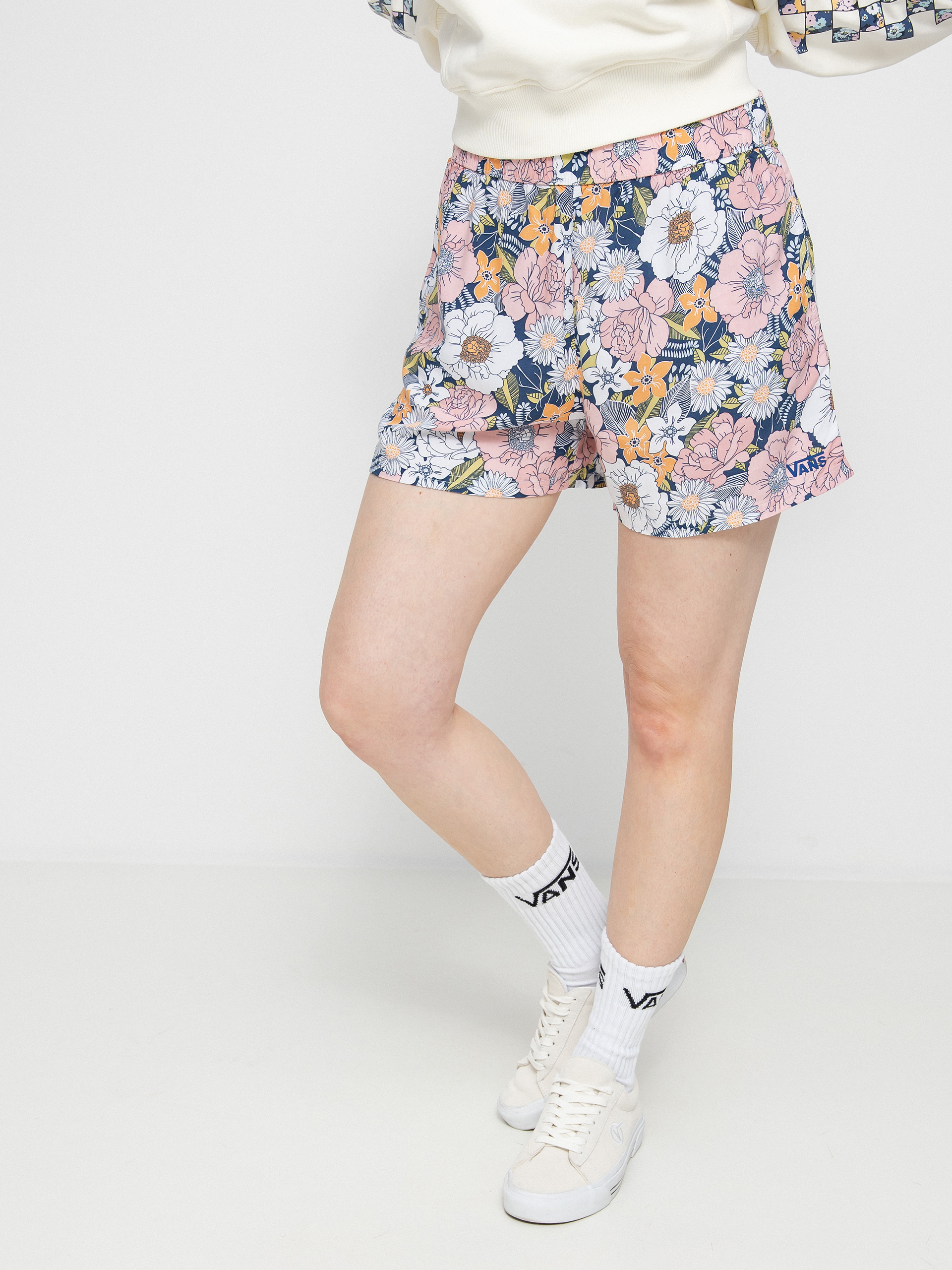 Vans Къси панталони Summer Print Woven Short Wmn (retro floral)