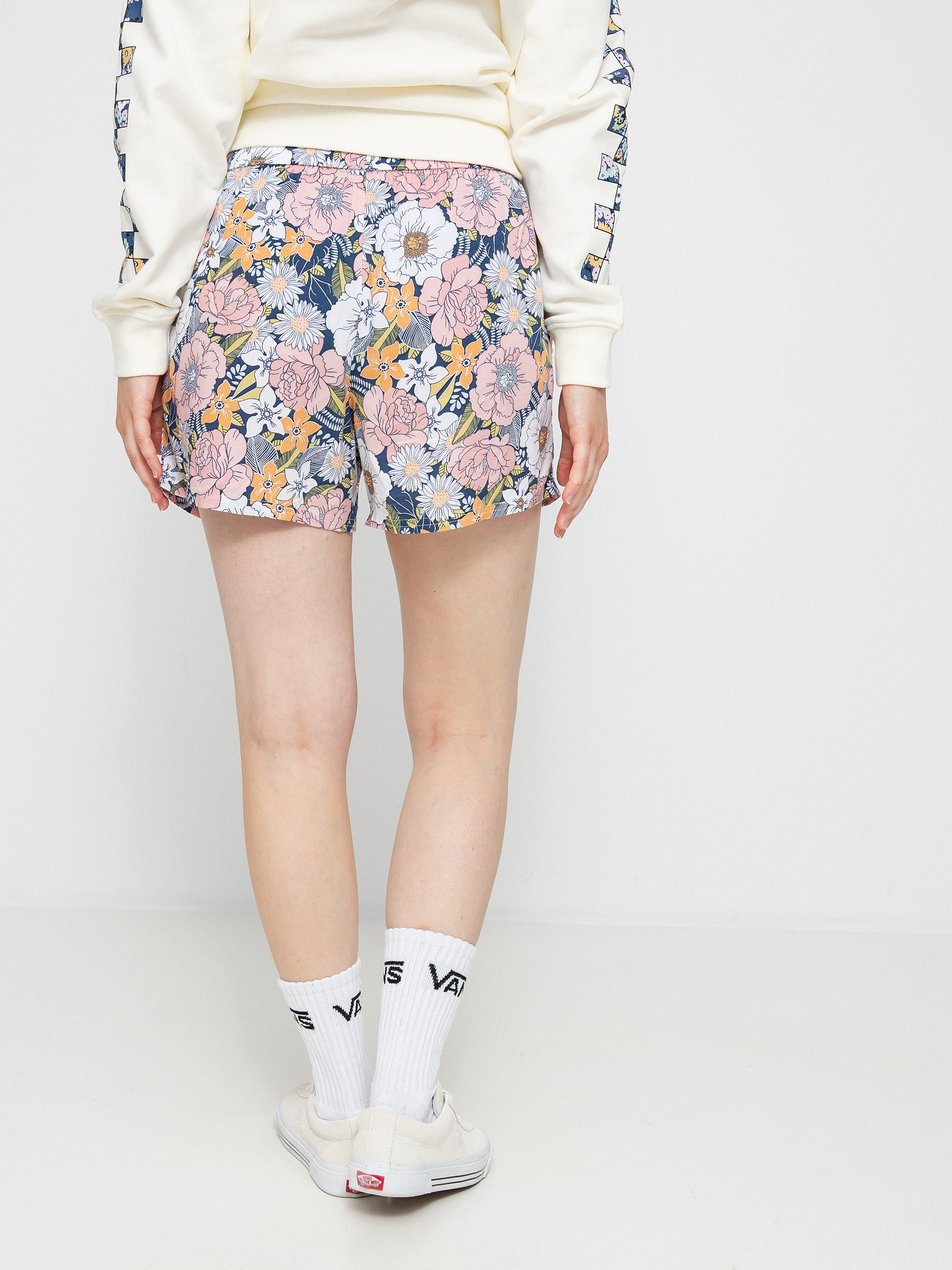 Vans Къси панталони Summer Print Woven Short Wmn (retro floral)