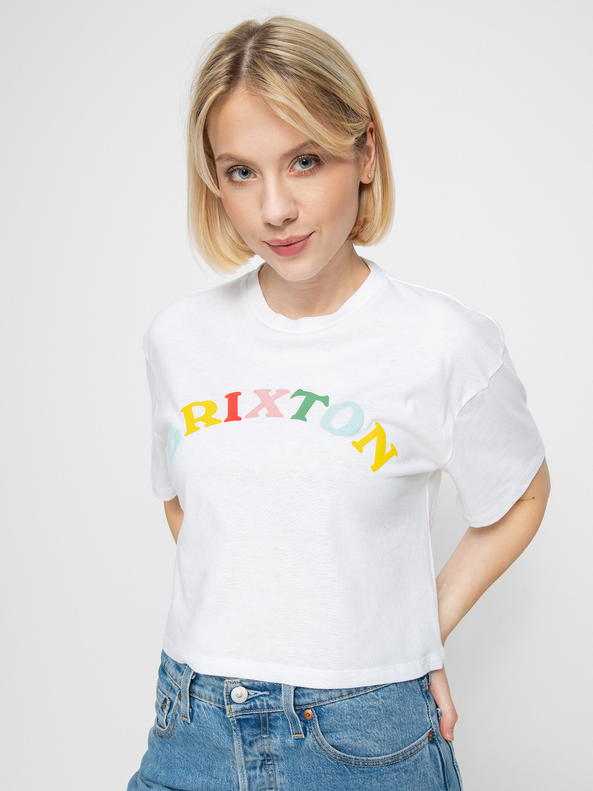 Brixton Тениска Feelings Skimmer Wmn (white)