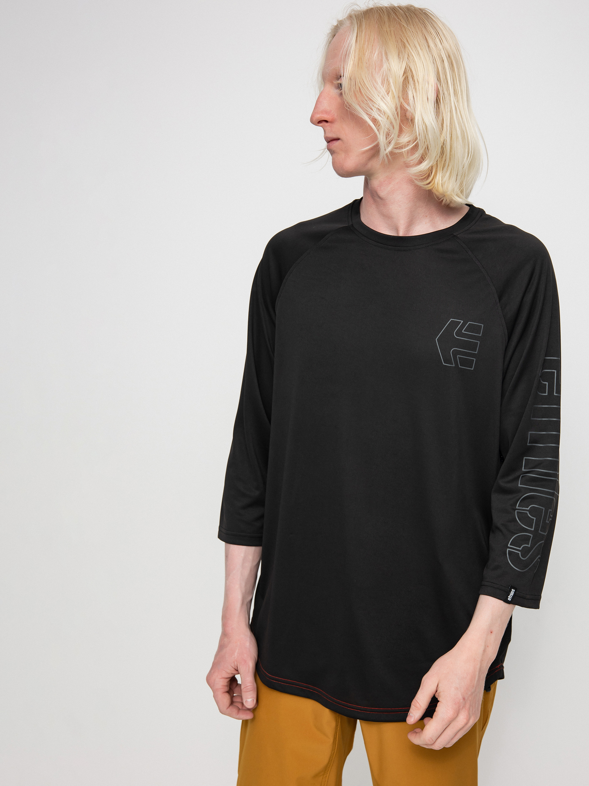 Etnies Блузи San Juan Raglan (black)