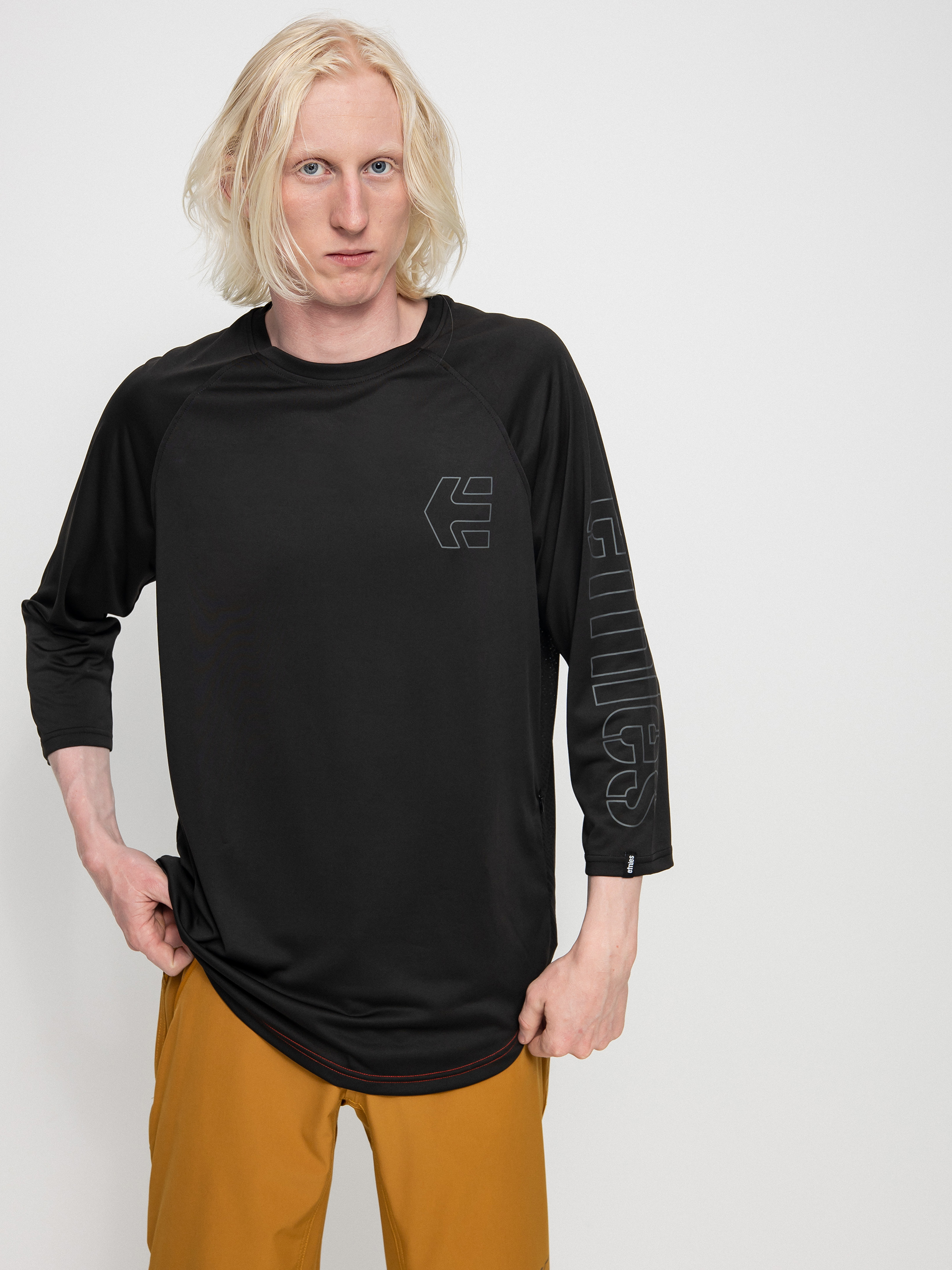 Etnies Блузи San Juan Raglan (black)