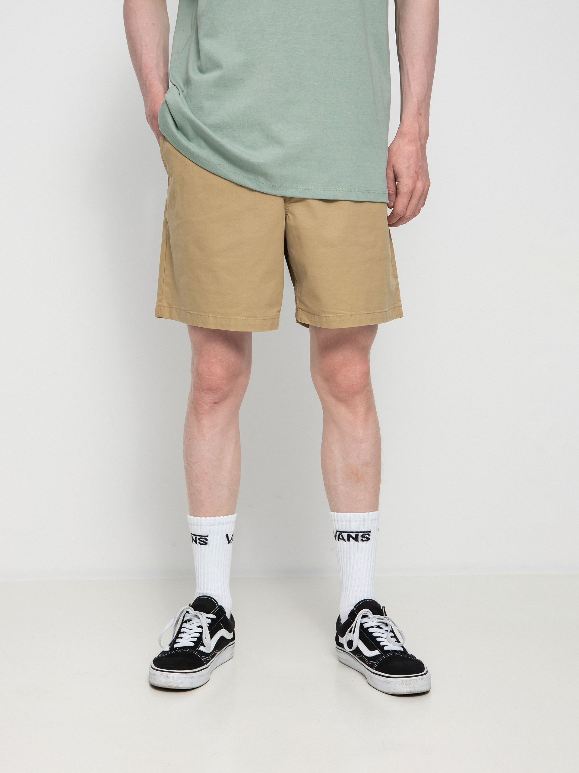 Vans Къси панталони Range Relaxed Elastic (khaki)