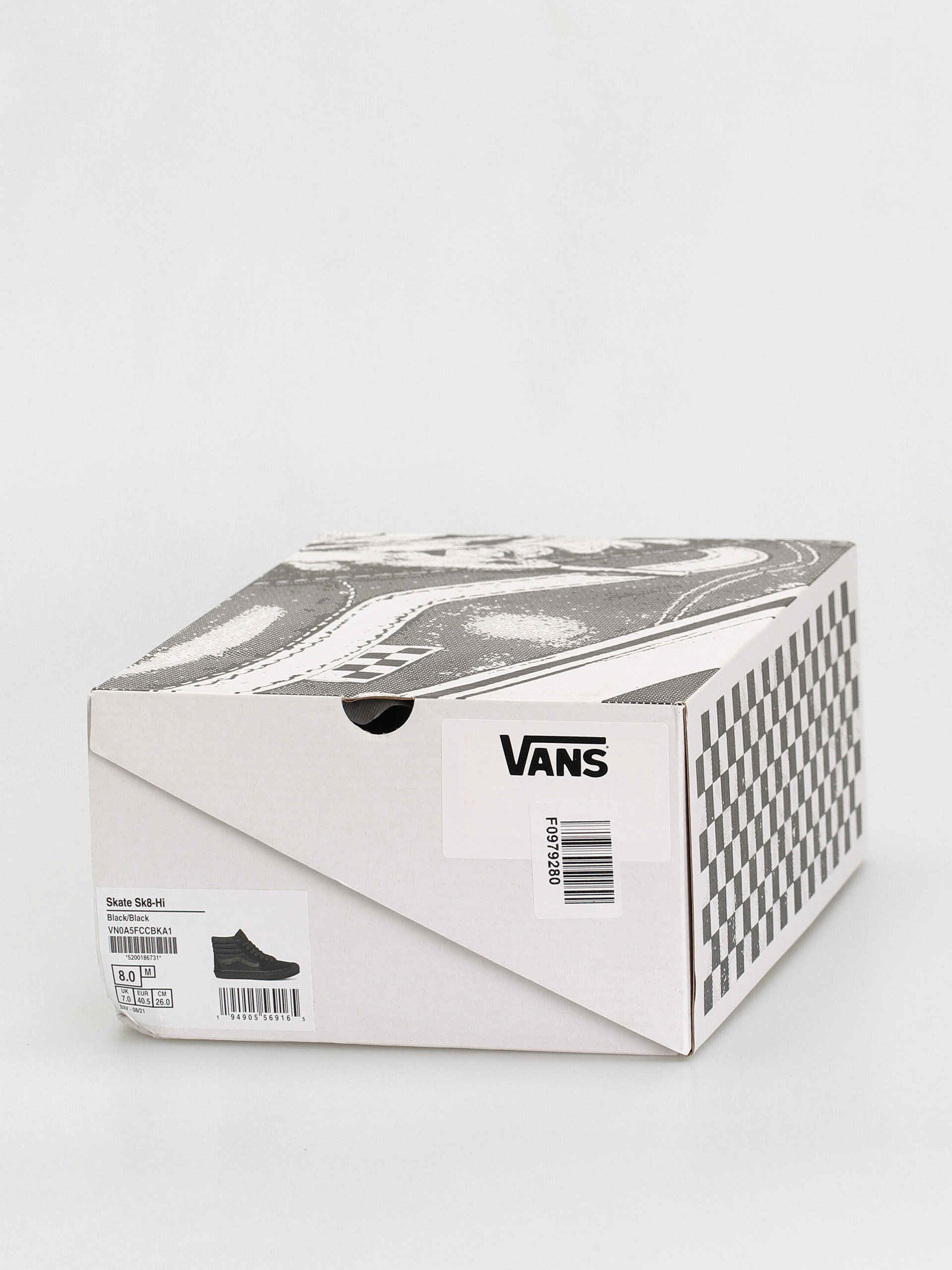 Vans Обувки Skate Sk8 Hi (black/black)