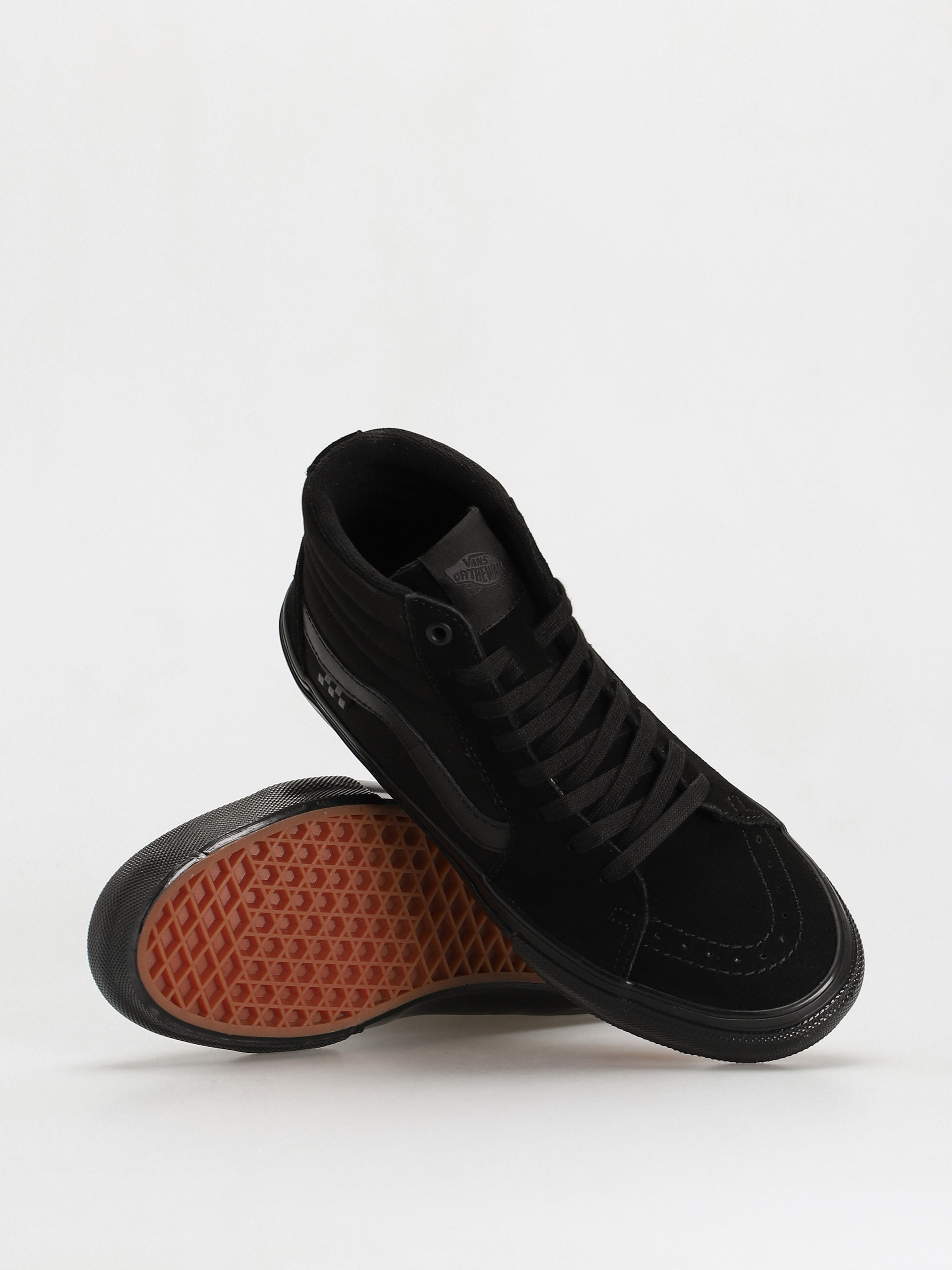 Vans Обувки Skate Sk8 Hi (black/black)