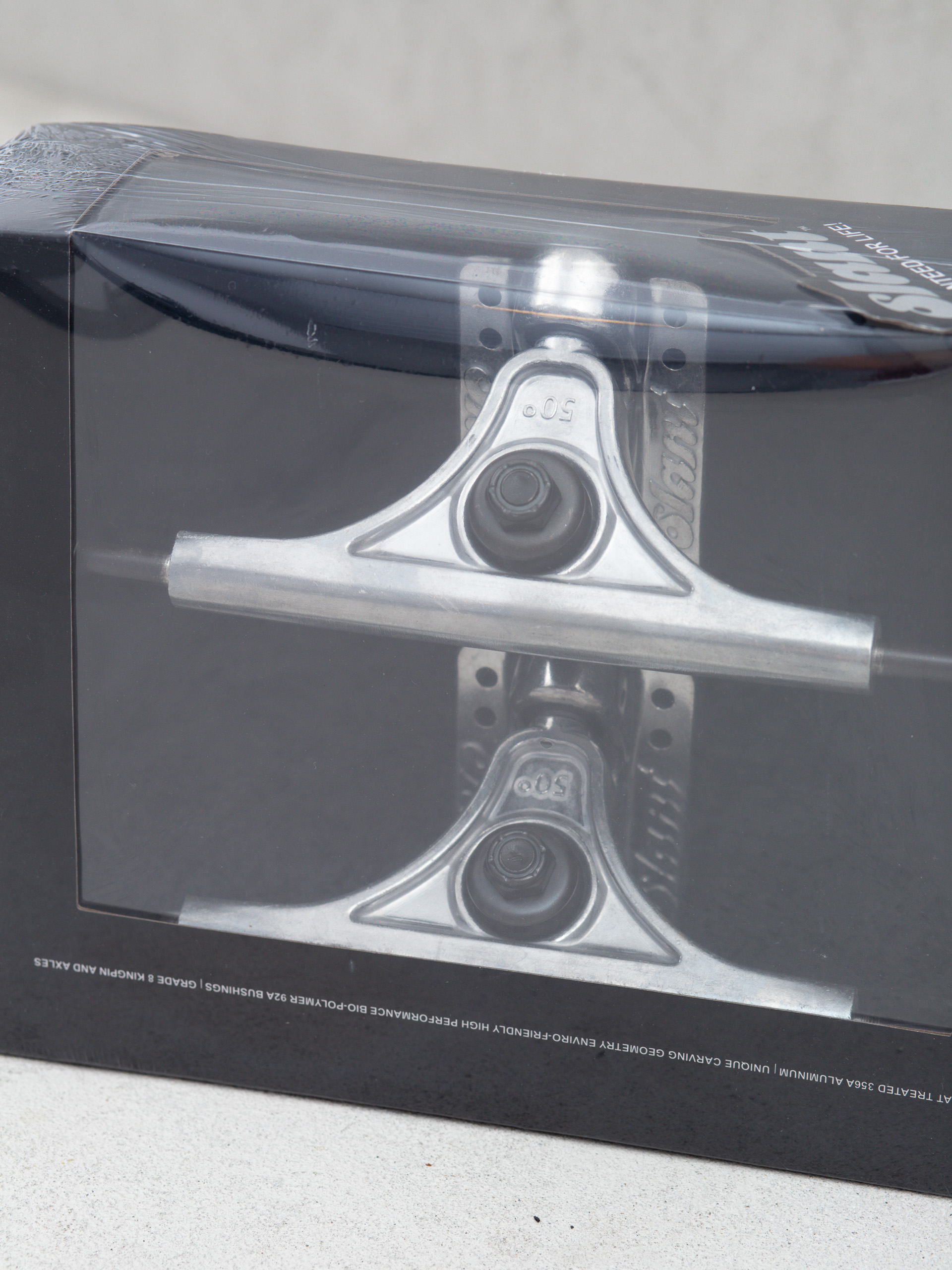 Globe Колесари Slant Reverse Kingpin (raw/raw)