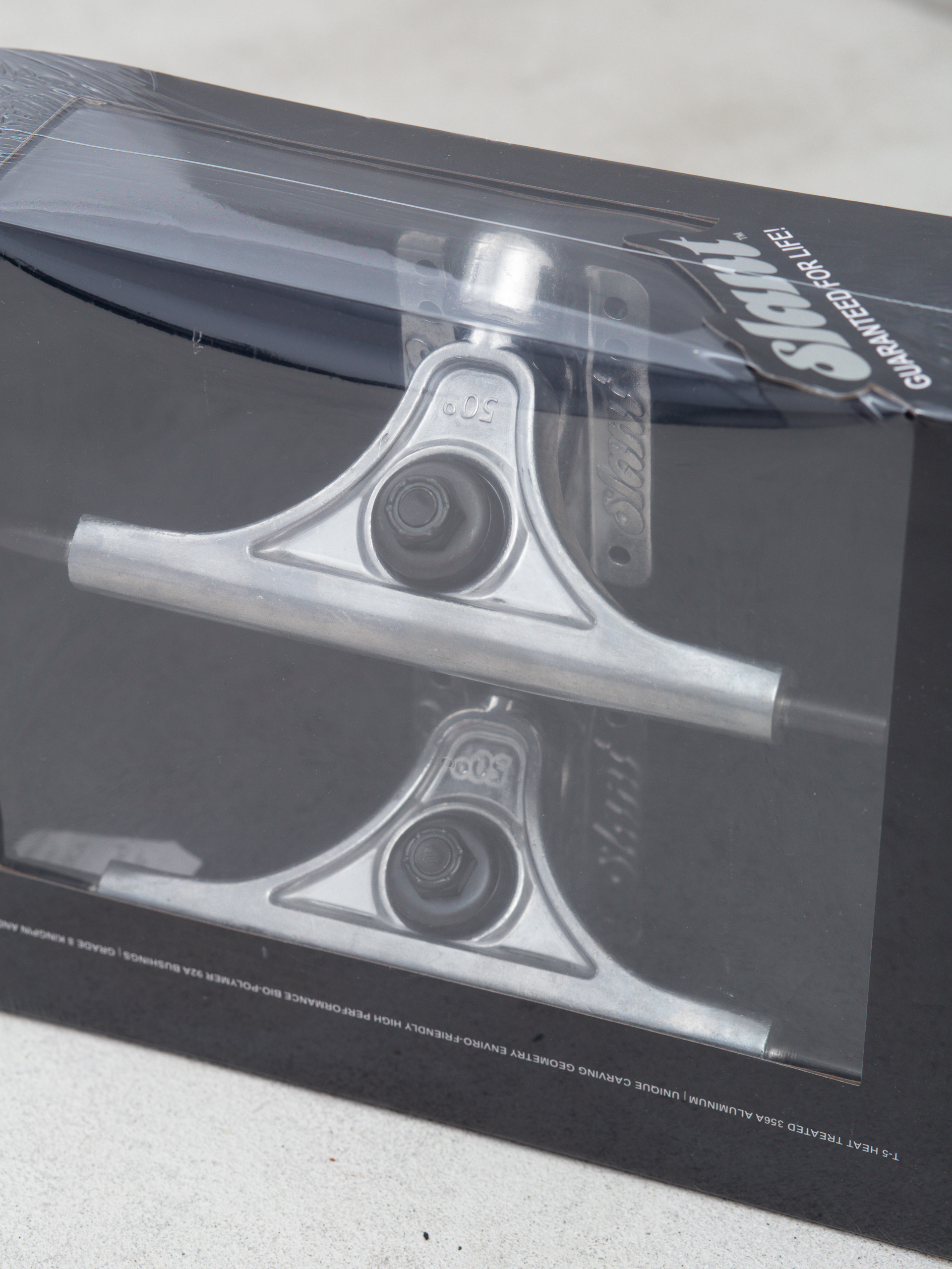 Globe Колесари Slant Reverse Kingpin (raw/raw)