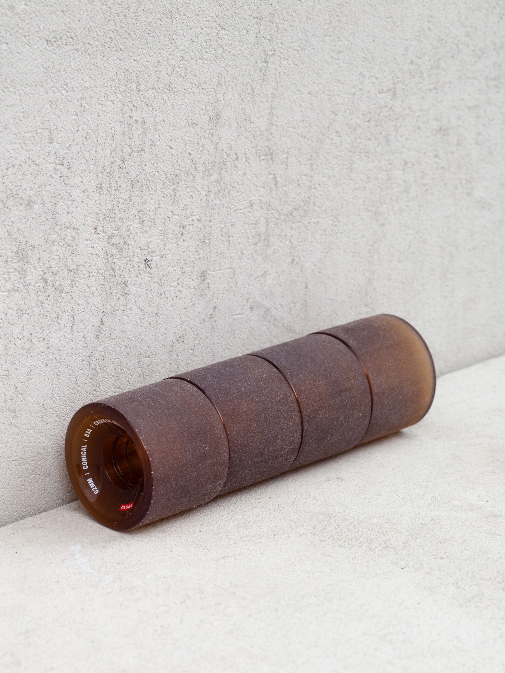 Globe Колелца Conical Cruiser (clear coffee)