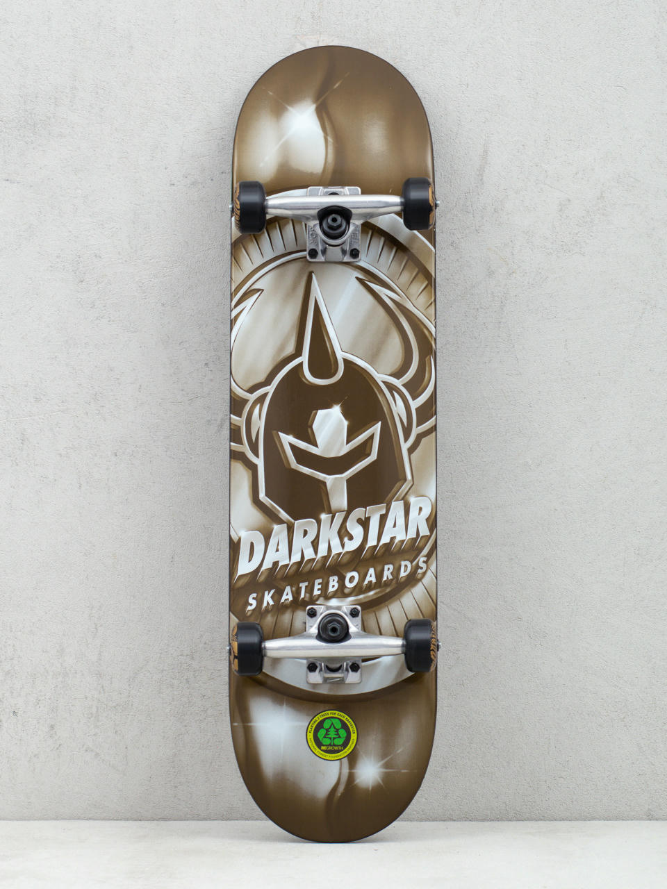 Darkstar Скейтборд Anodize (gold)