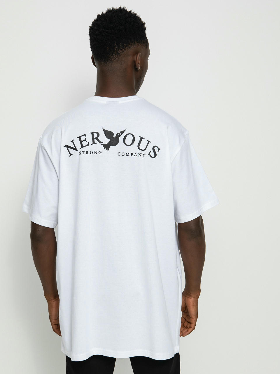 Nervous Тениска Classic Arc (white)