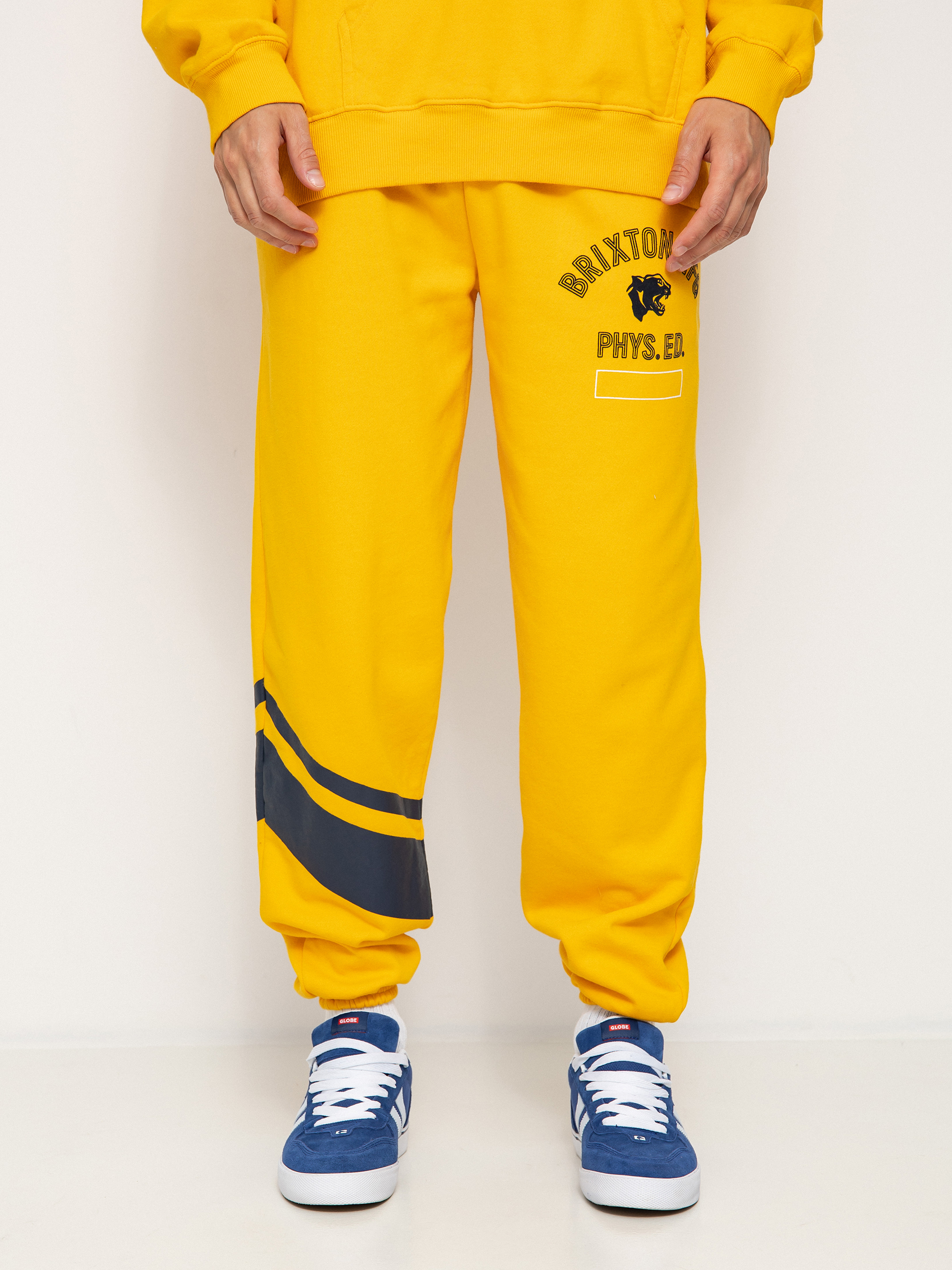 Brixton Панталони Phys. Ed. Sweatpant (citrus)