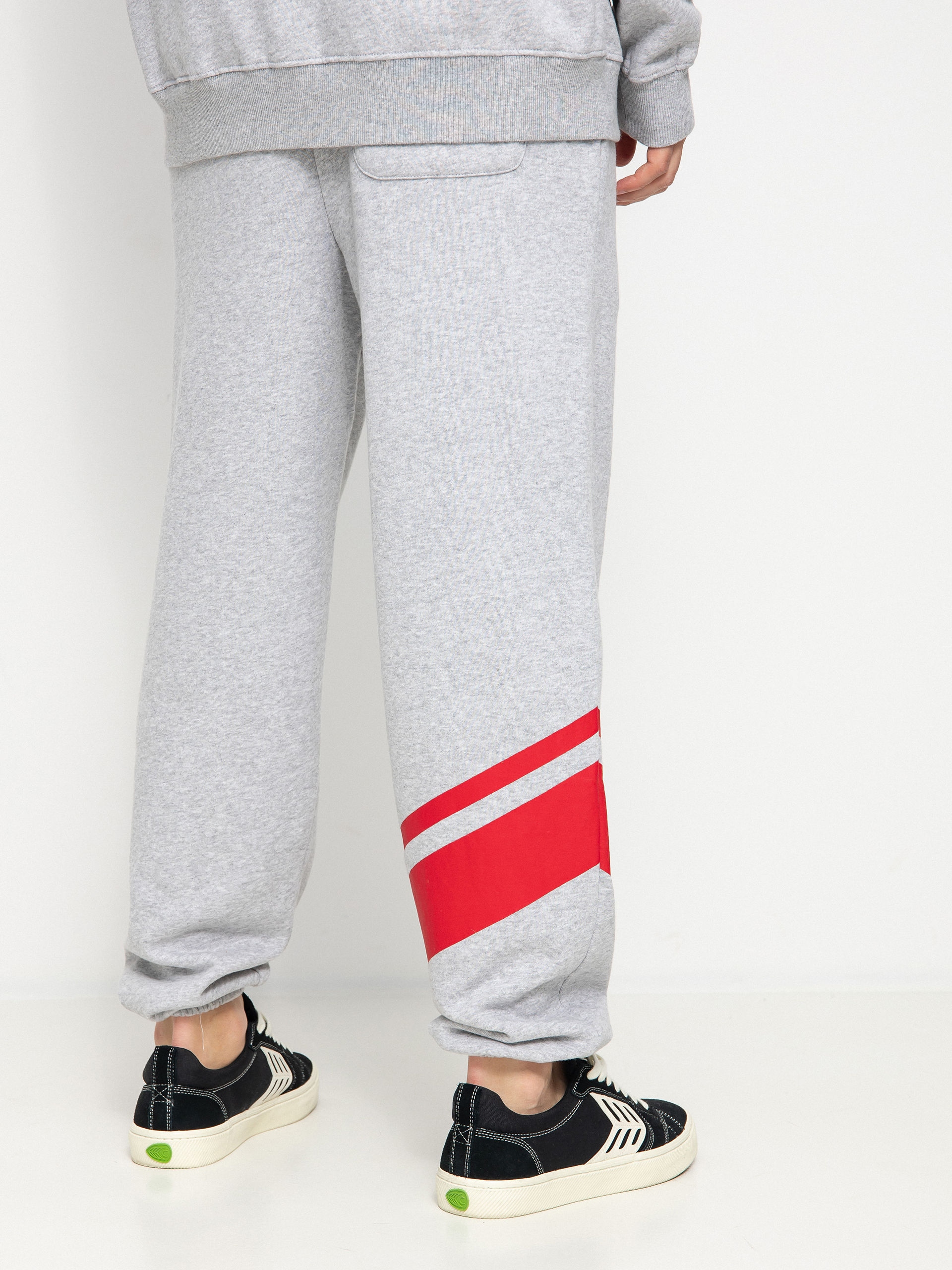Brixton Панталони Phys. Ed. Sweatpant (heather grey)