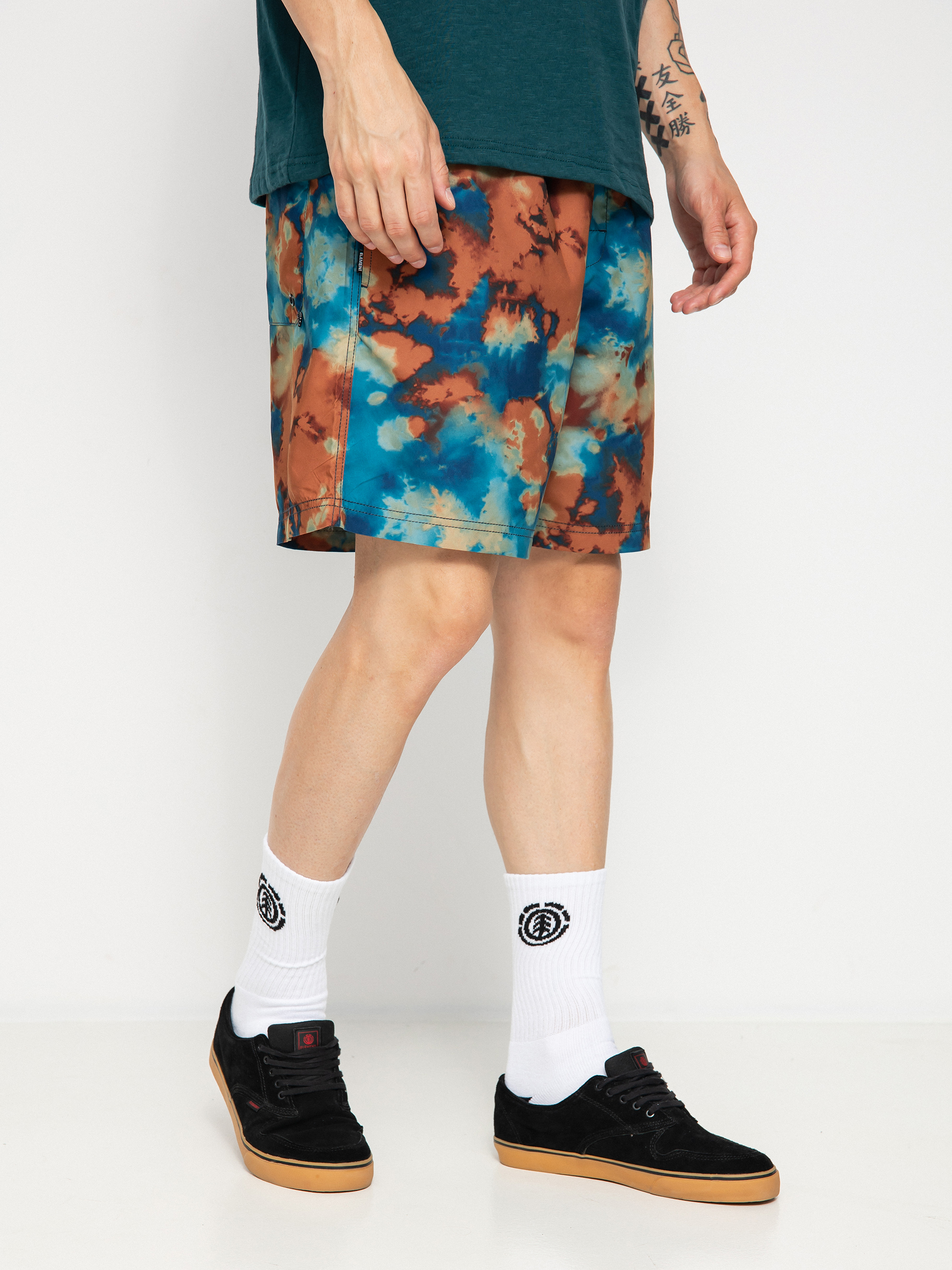 Element Къси панталони Canyon Wk (dark magma)