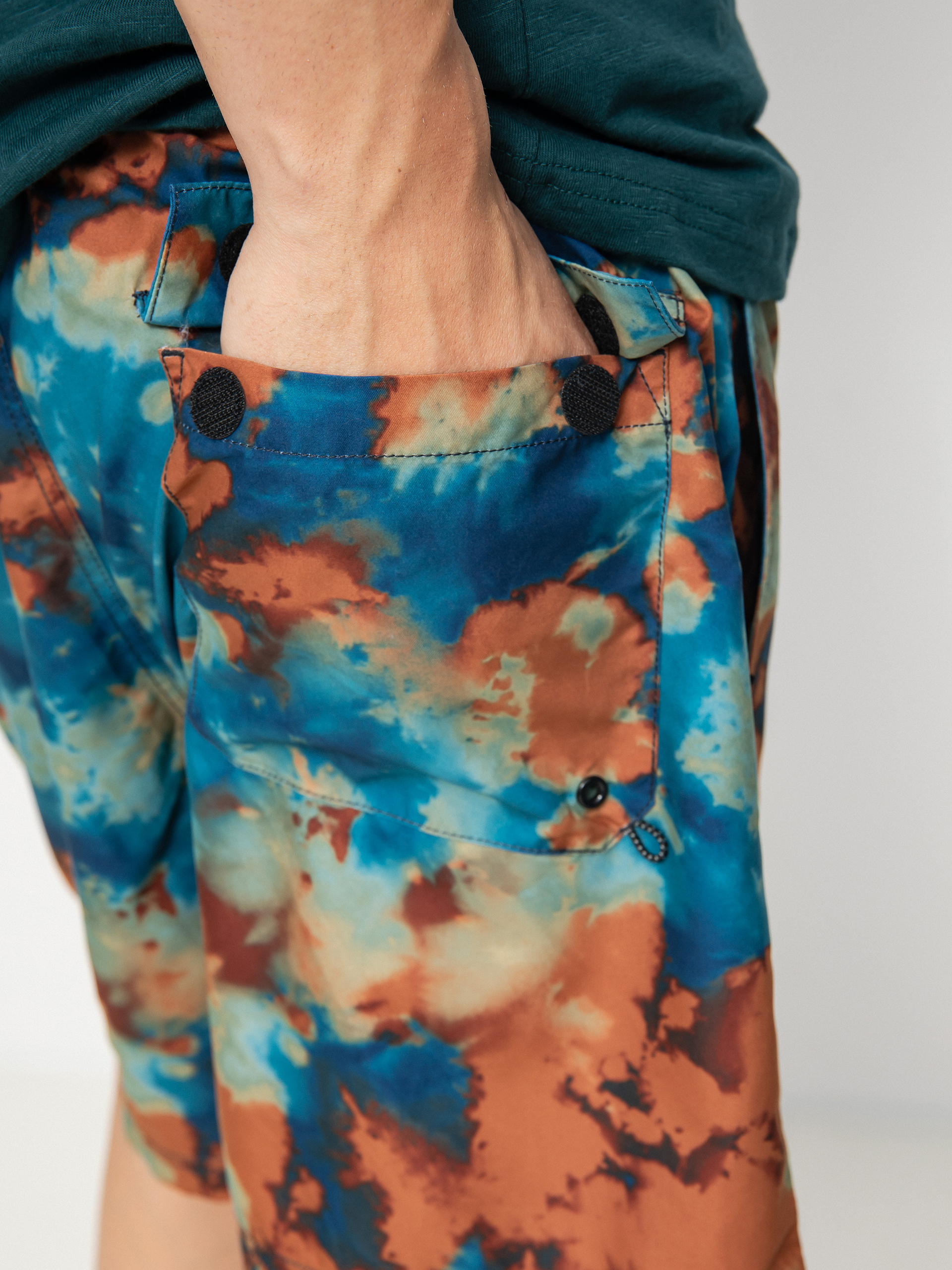 Element Къси панталони Canyon Wk (dark magma)