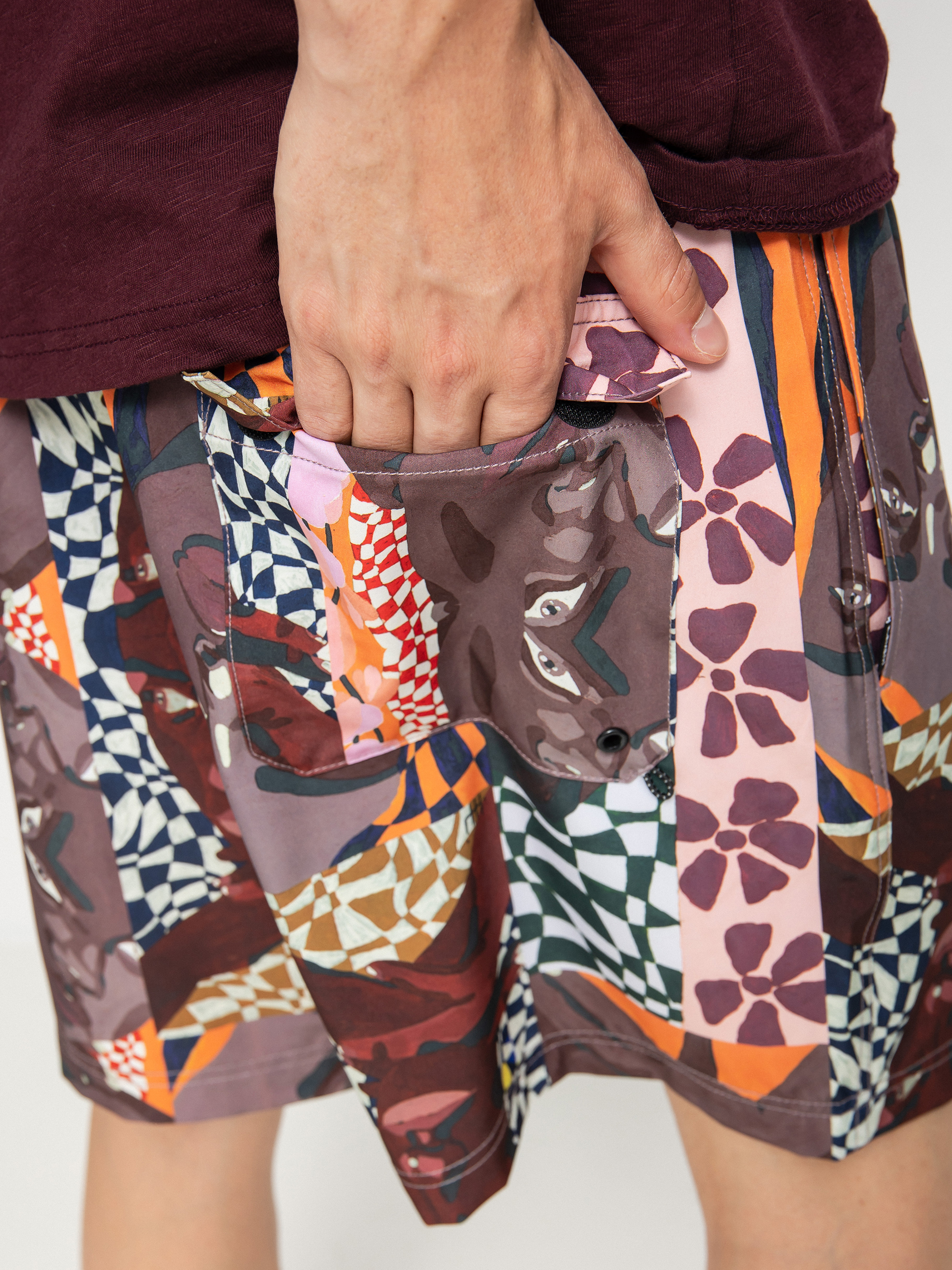 Element Къси панталони Canyon Flex (behind the gaze)