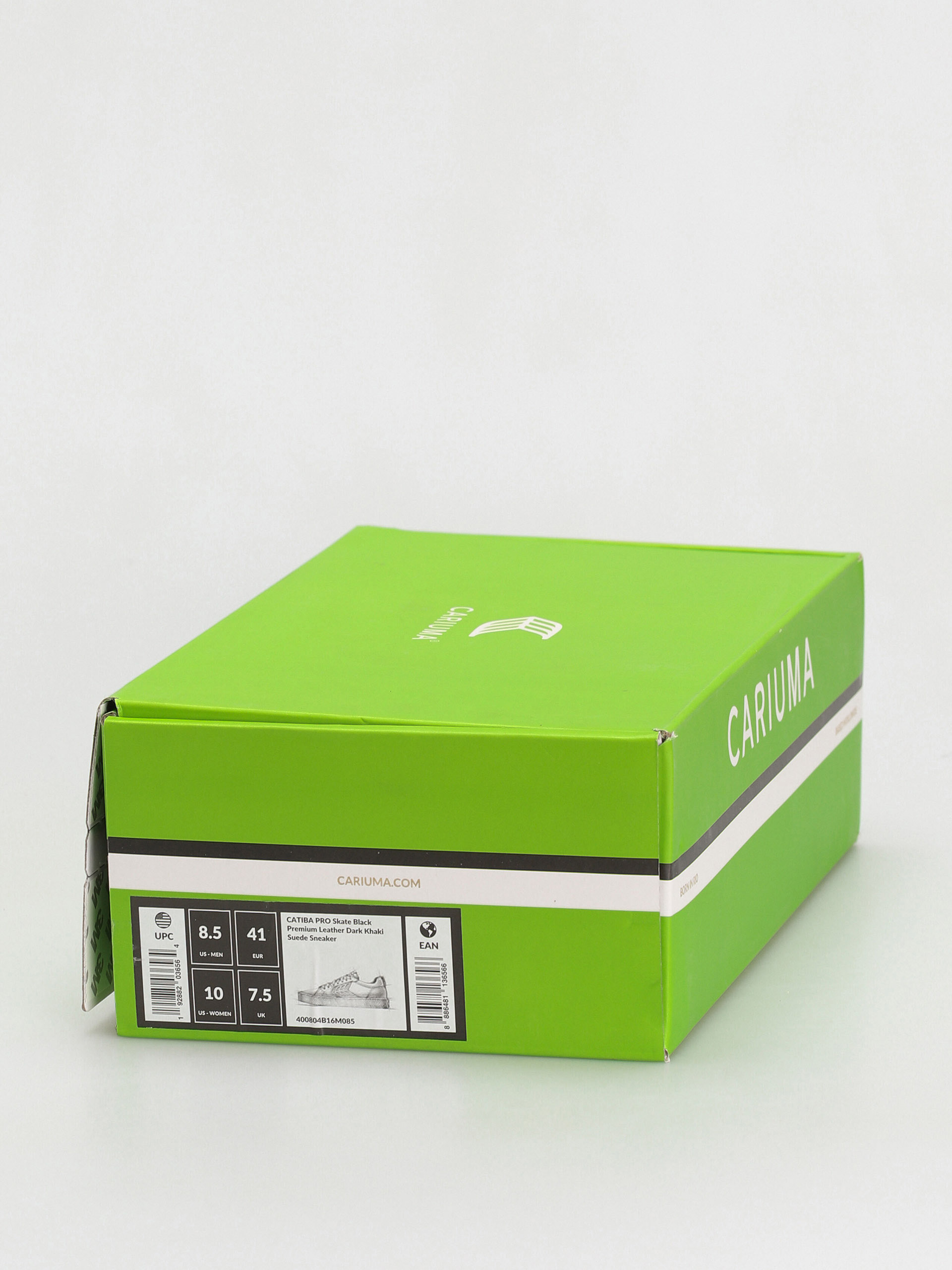 Обувки Cariuma Catiba Pro (black premium leather dark khaki suede)