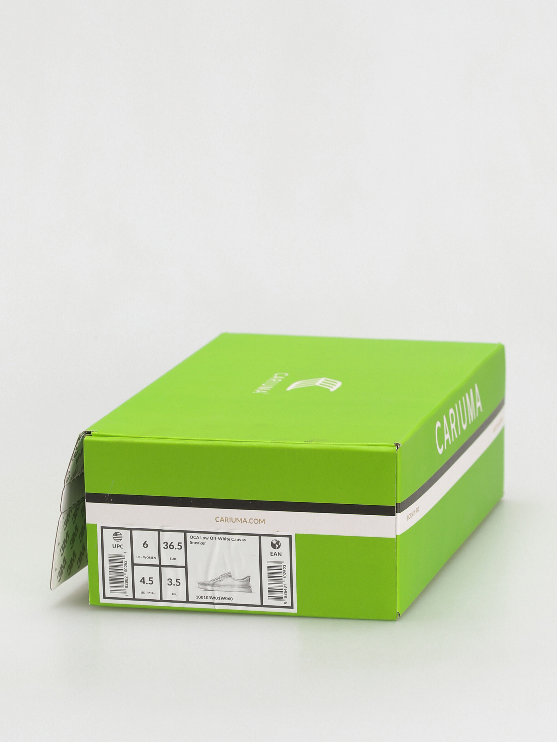 Обувки Cariuma Oca Low (off white canvas)