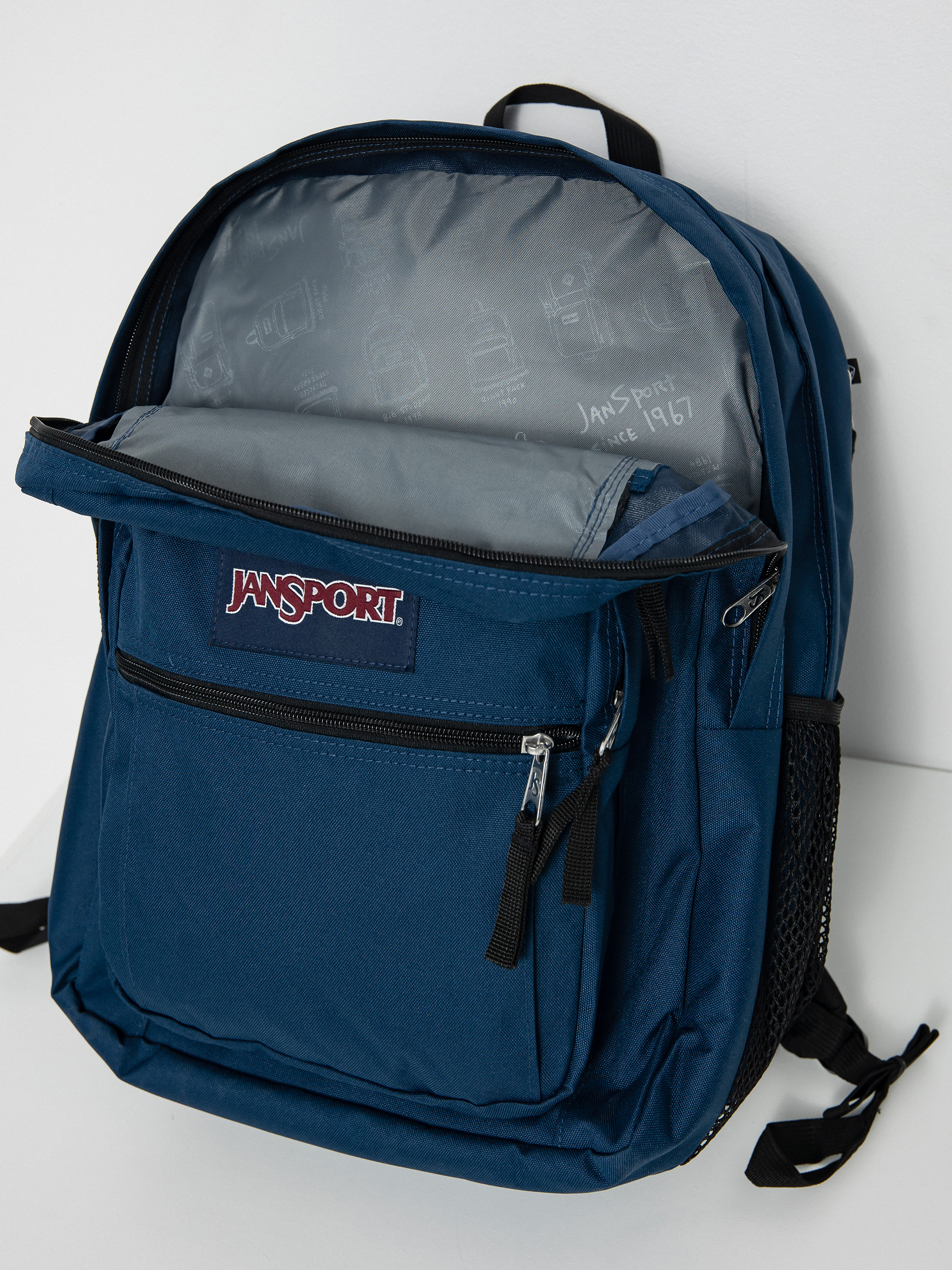 Раница JanSport Big Student (navy)