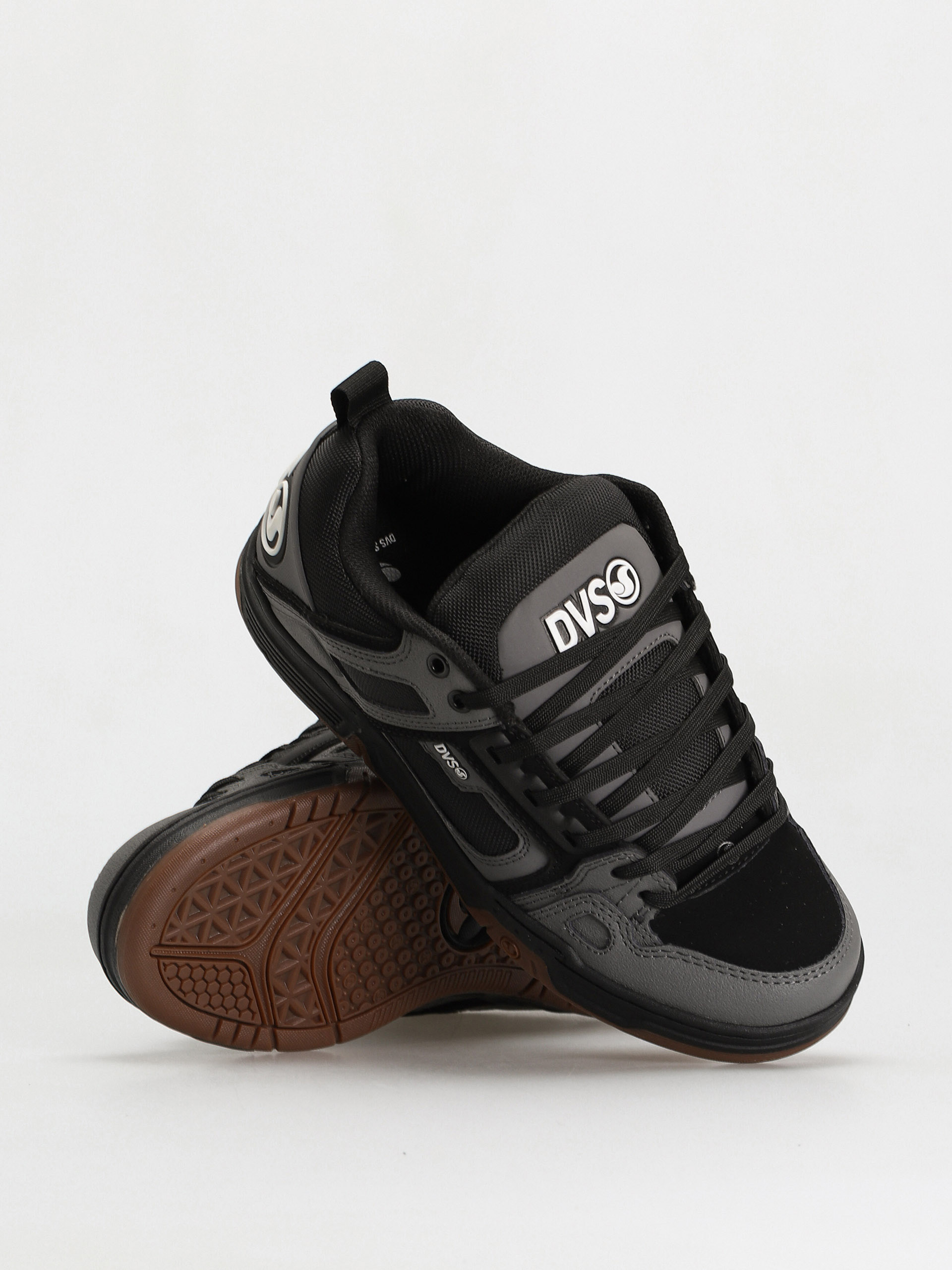 DVS Обувки Comanche (charcoal black white nubuck)