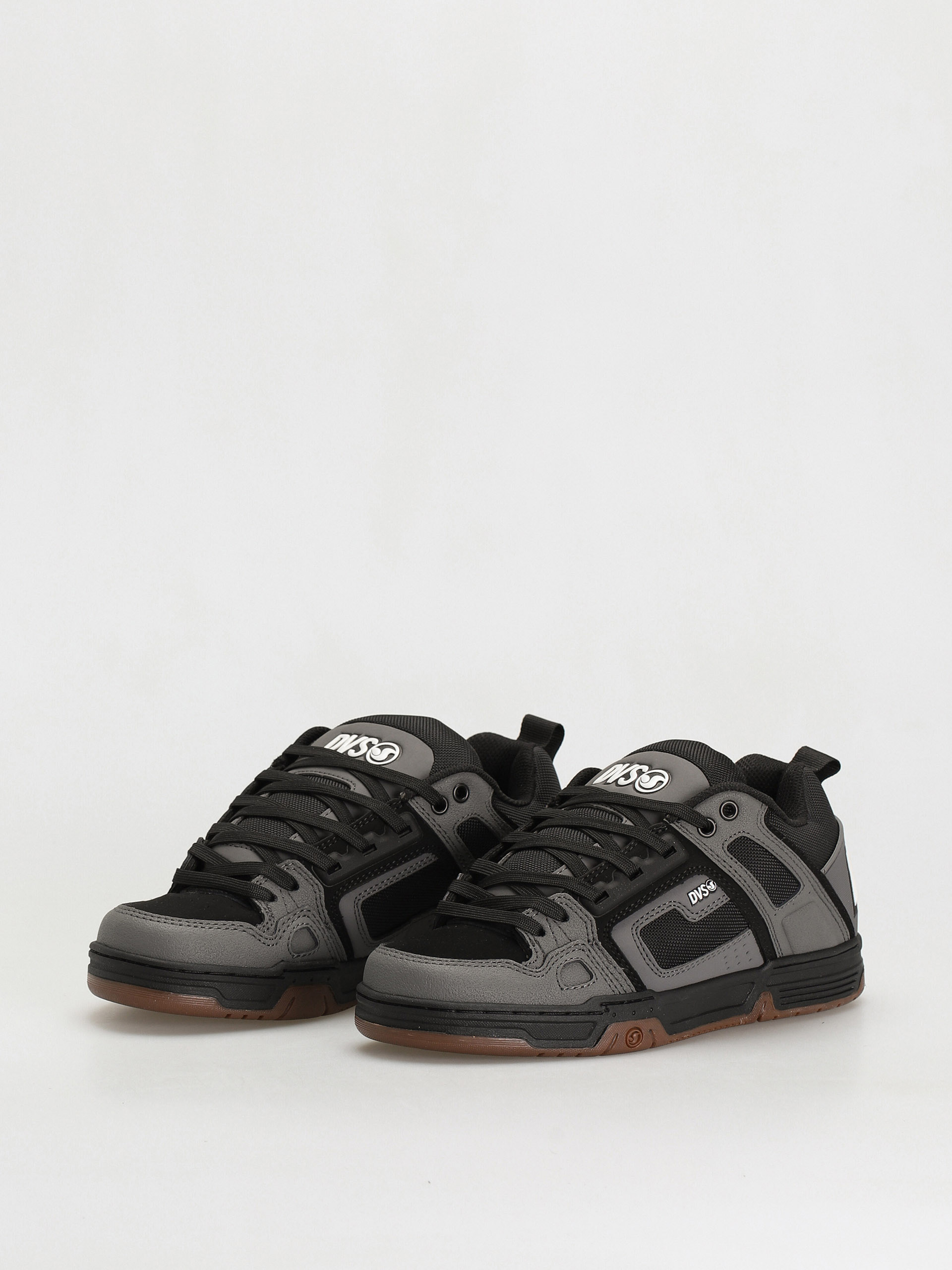 DVS Обувки Comanche (charcoal black white nubuck)