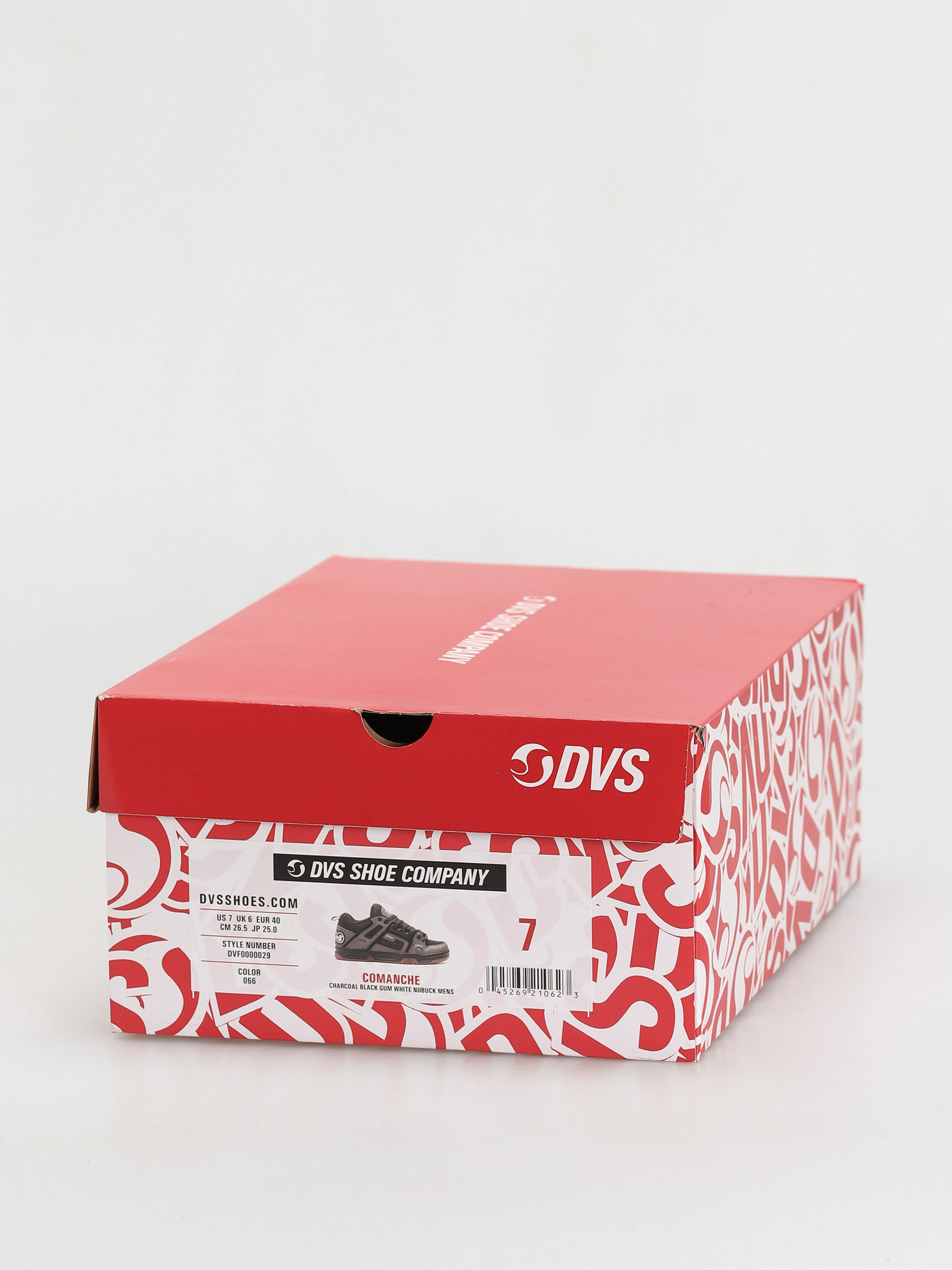 DVS Обувки Comanche (charcoal black white nubuck)