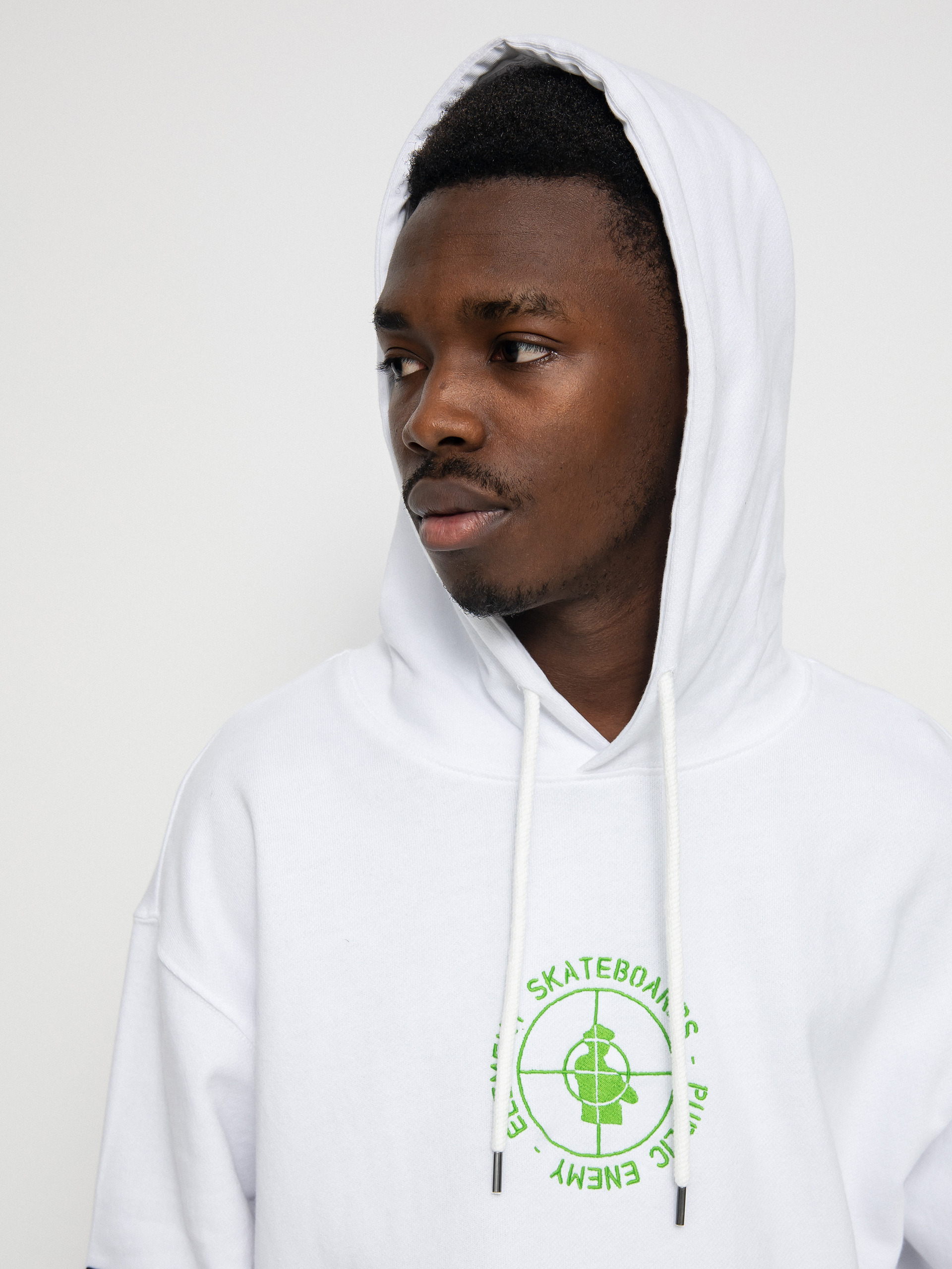 Element Суитшърт с качулка Pexe Target HD (white)