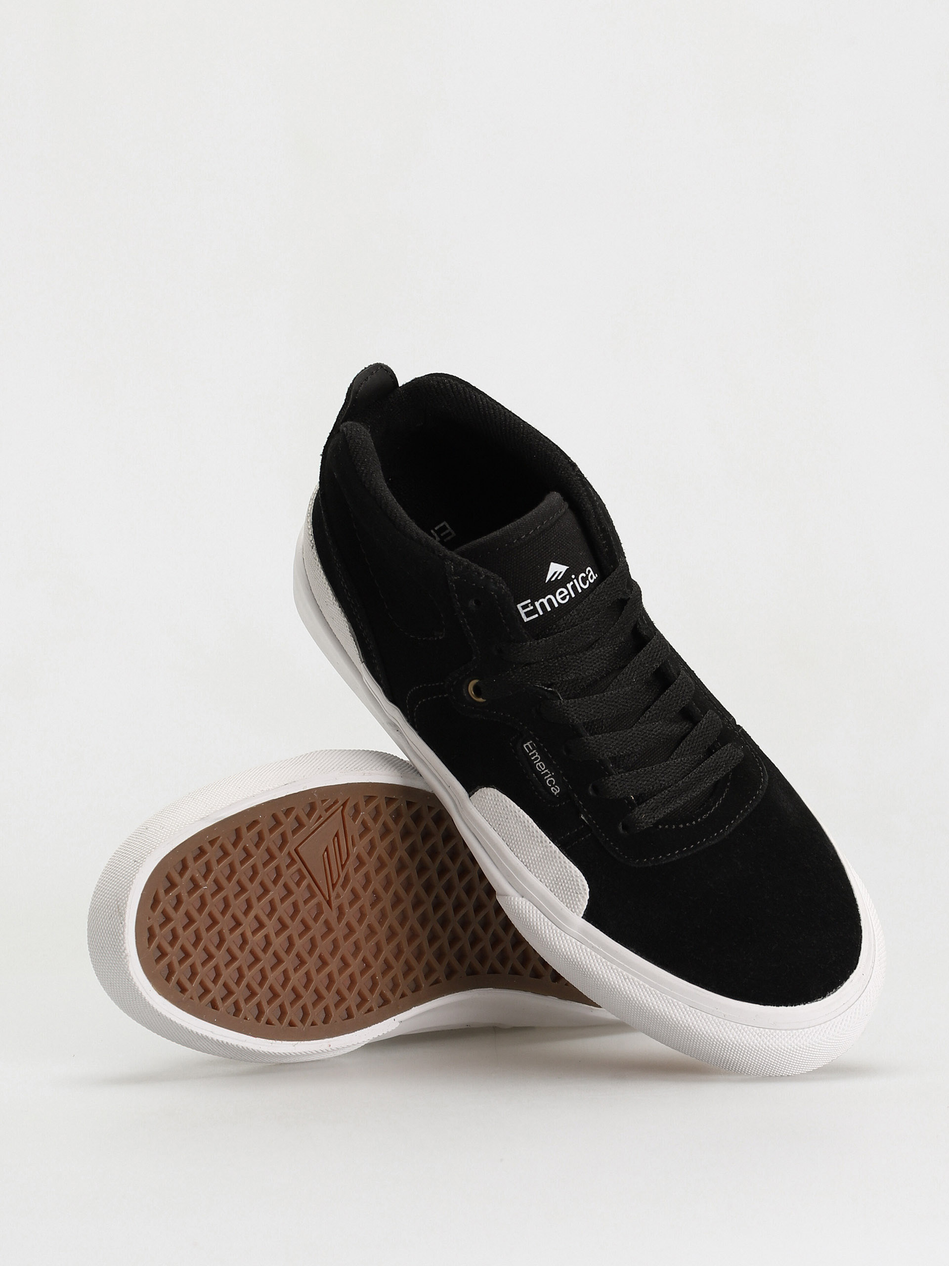 Emerica Обувки Pillar Youth (black/white/gold)