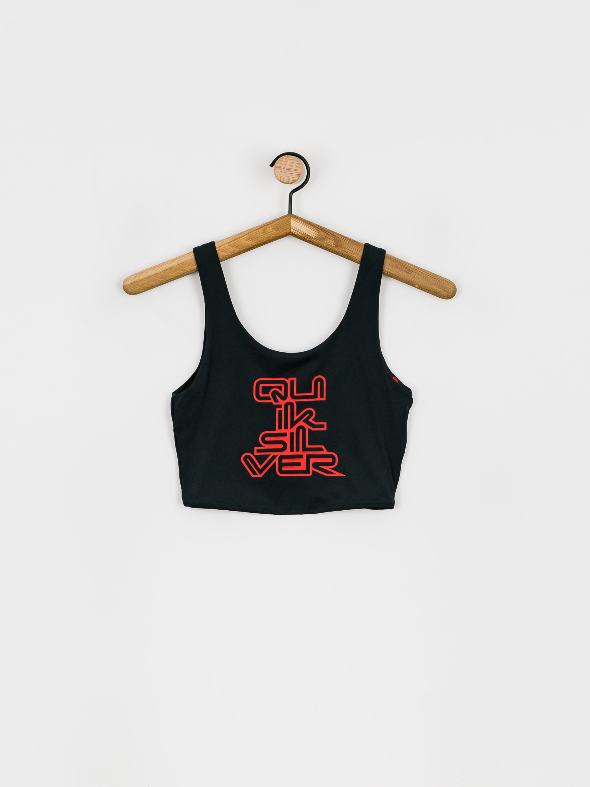 Quiksilver Бельо Góra od bikini X Stranger Things Upside Down Scoop Singlet Wmn (black)