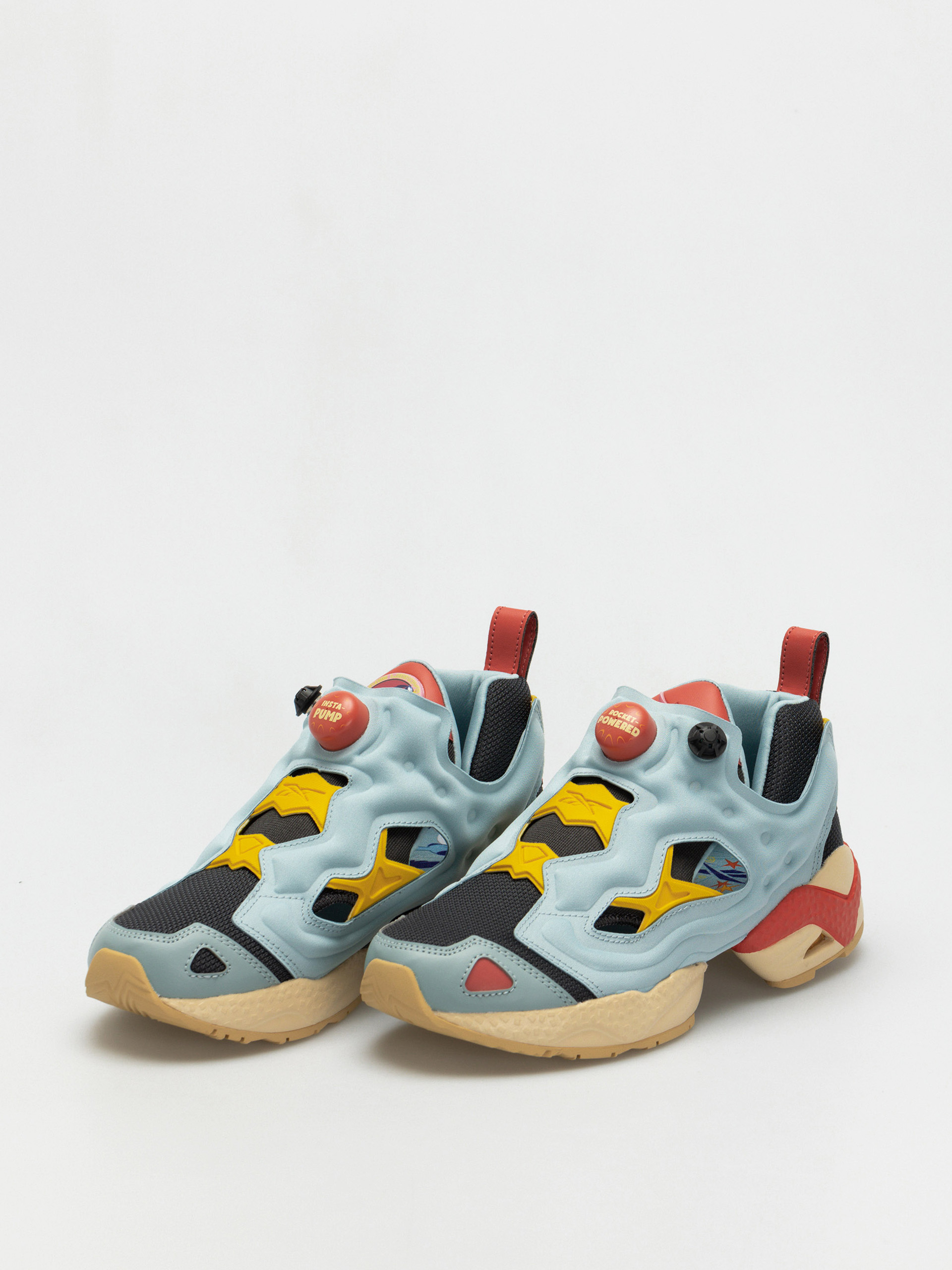 Reebok Обувки Instapump Fury 95 (whstea/rhodon/alwyel)