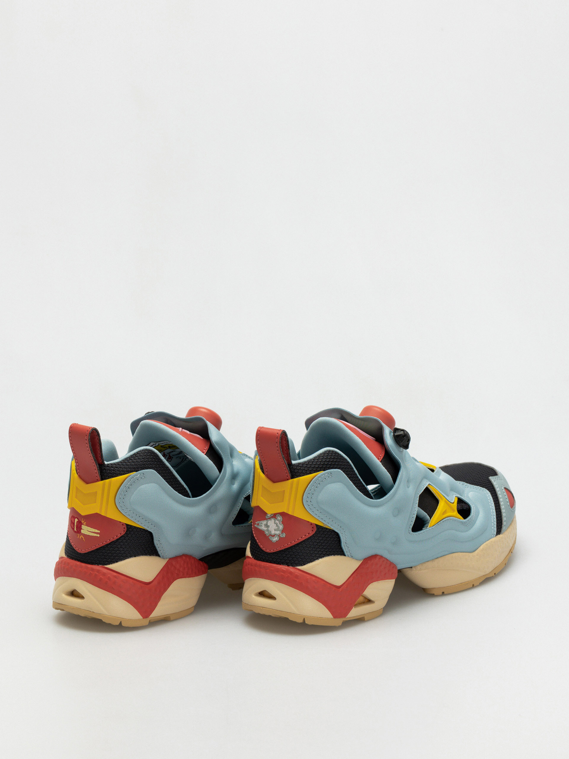 Reebok Обувки Instapump Fury 95 (whstea/rhodon/alwyel)