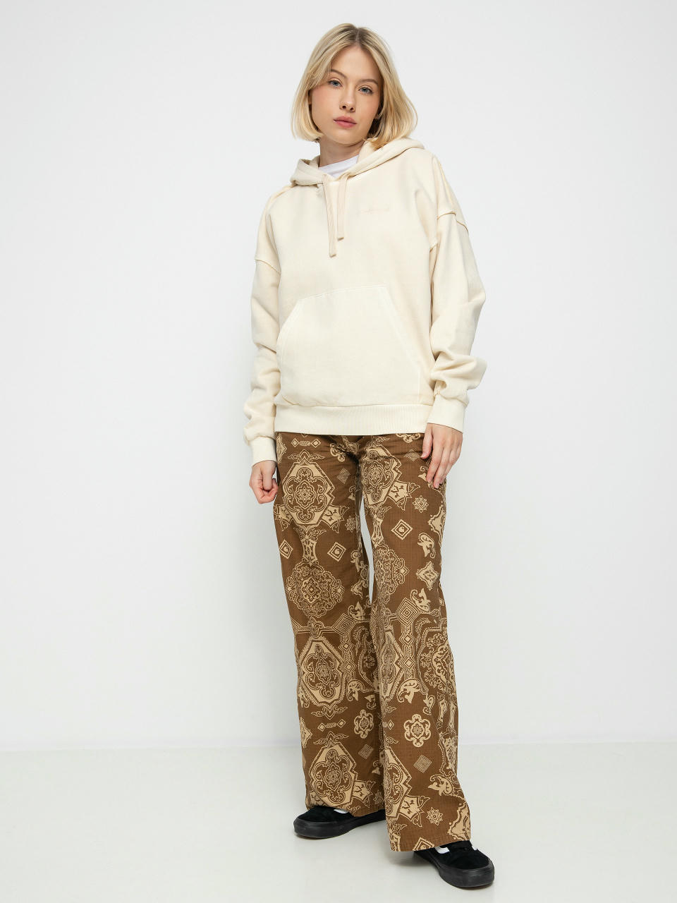 Carhartt WIP Суитшърт с качулка Marfa HD Wmn (calico)