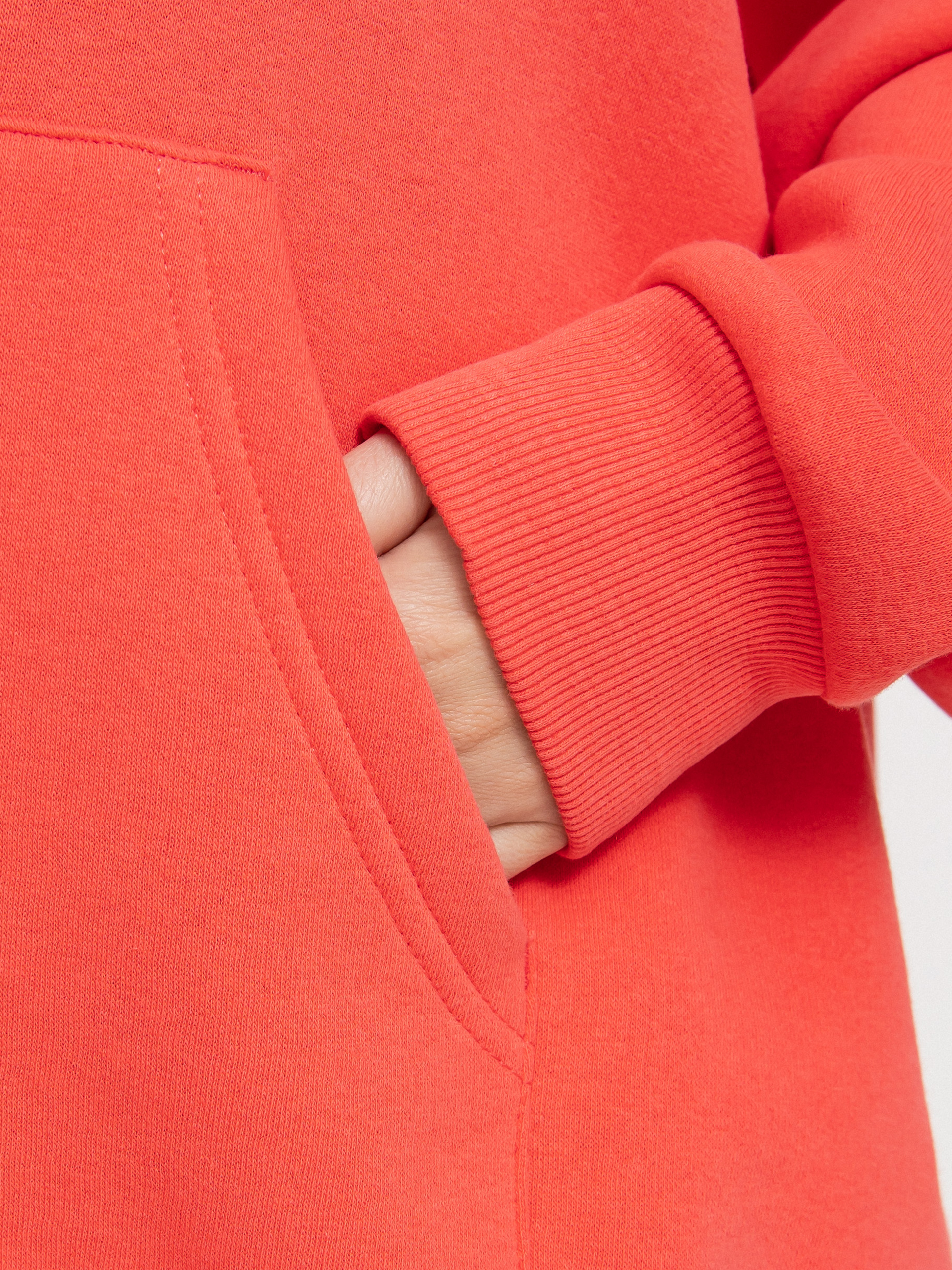 Local Heroes Суитшърт с качулка Utopia HD Wmn (coral)