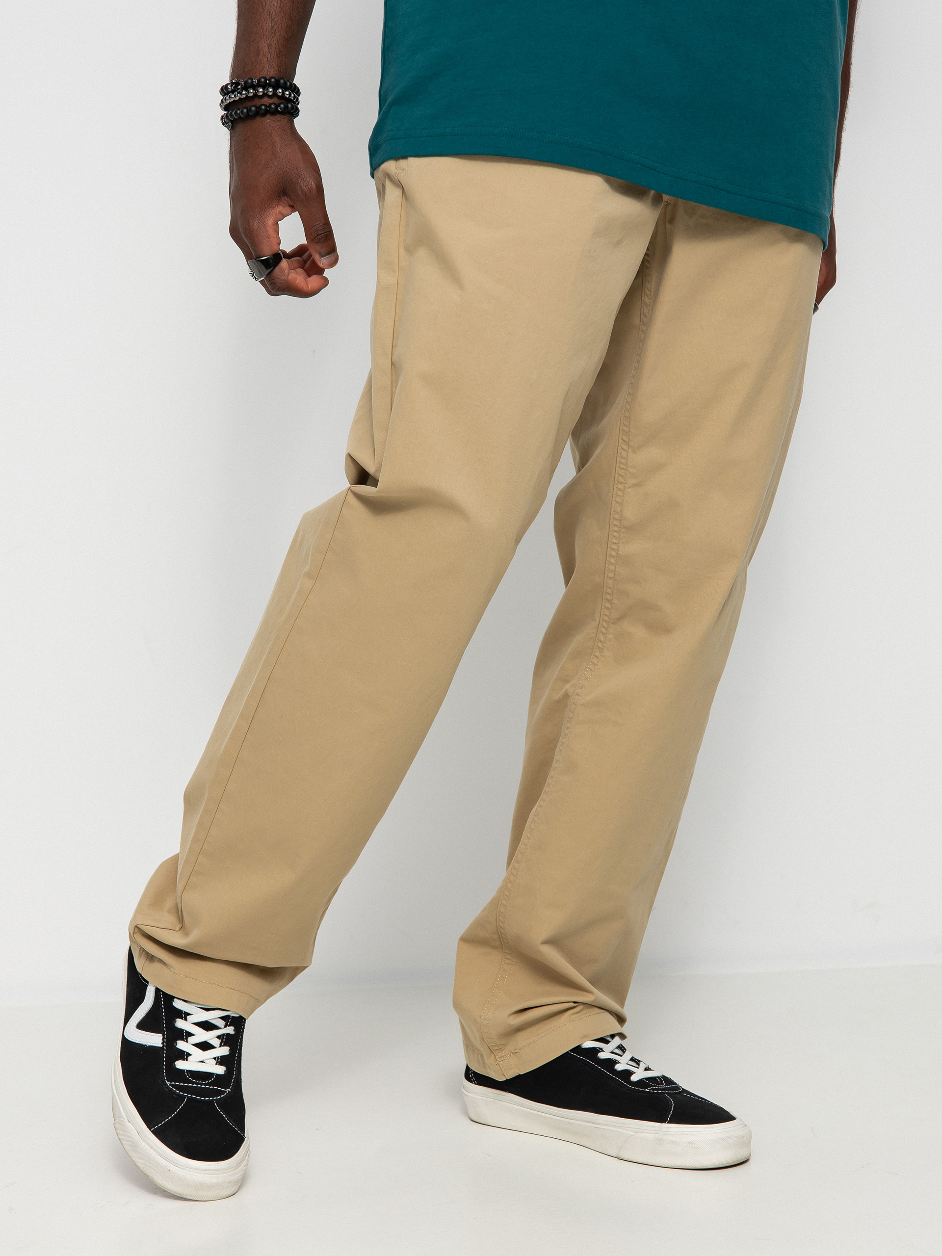 Vans Панталони Range Relaxed Elastic (khaki)