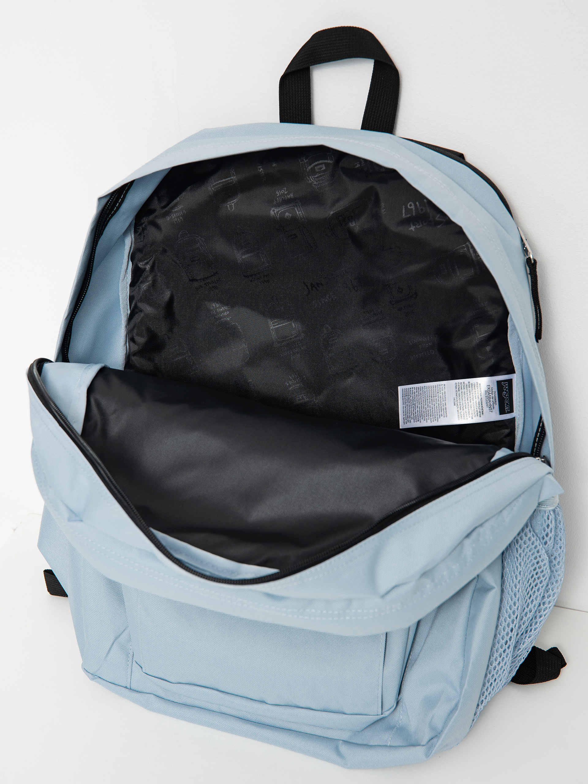 JanSport Раница Big Student (blue dusk)