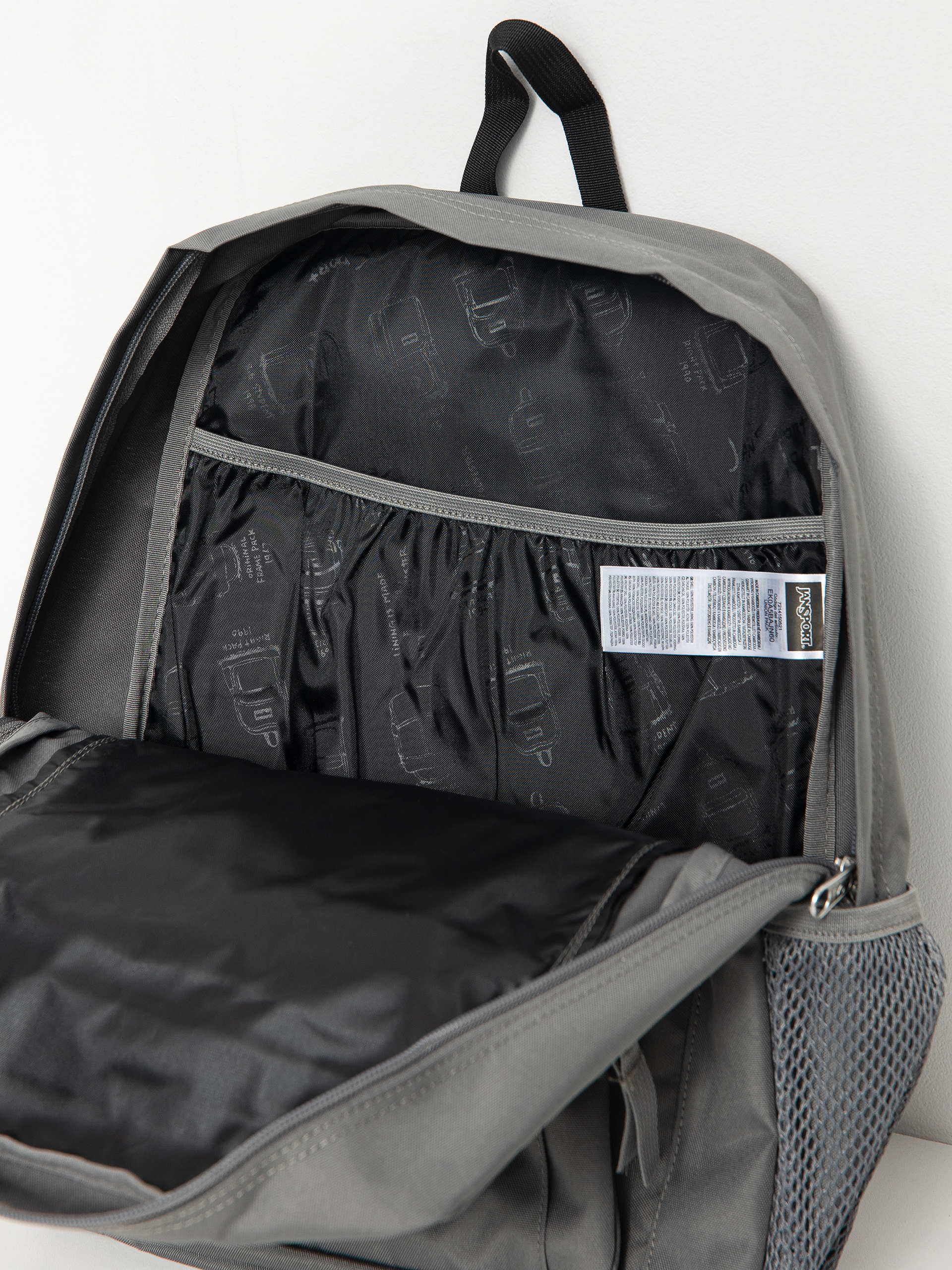 JanSport Раница Union Pack (graphite grey)