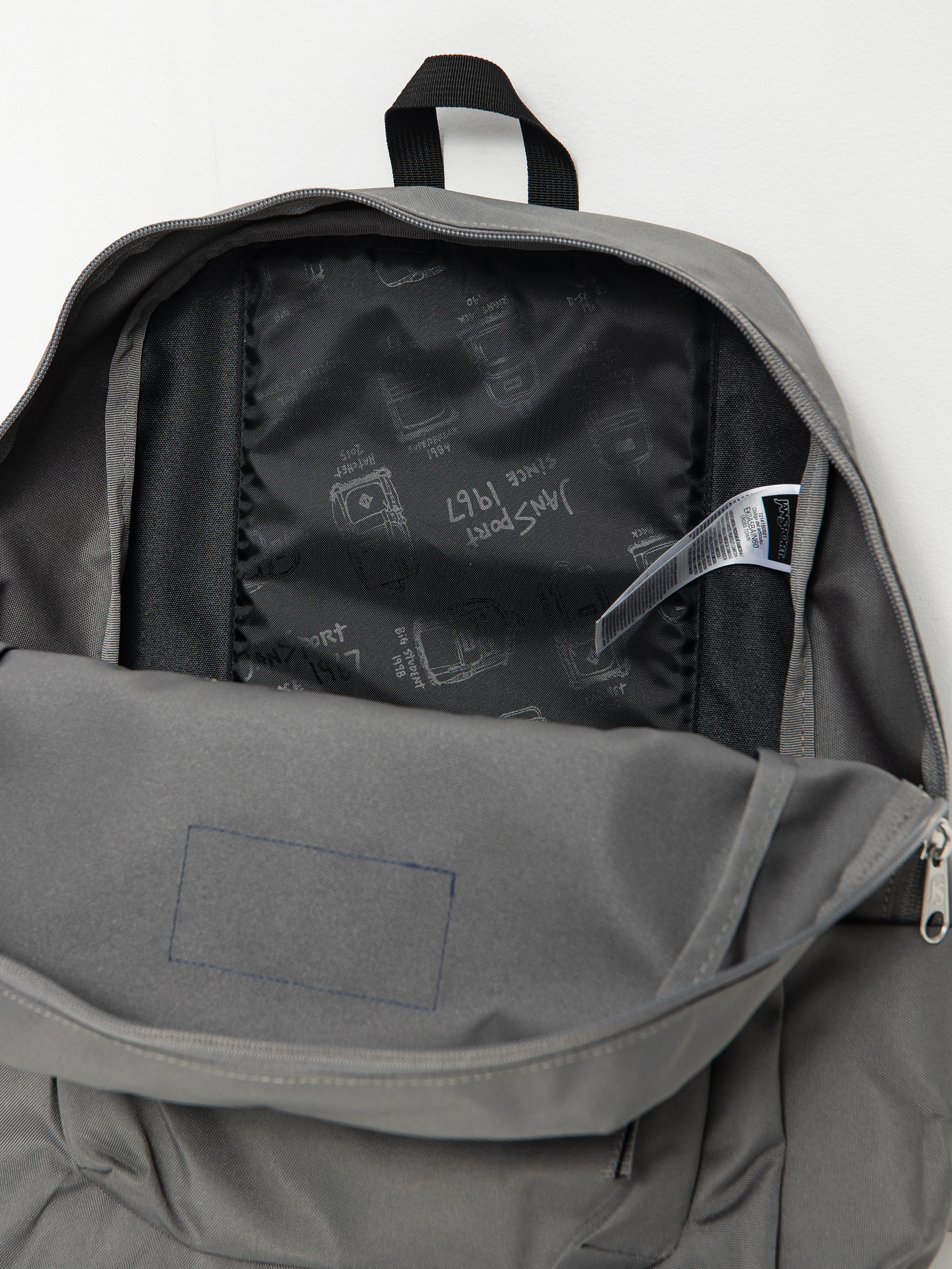 JanSport Раница Cross Town (graphite grey)