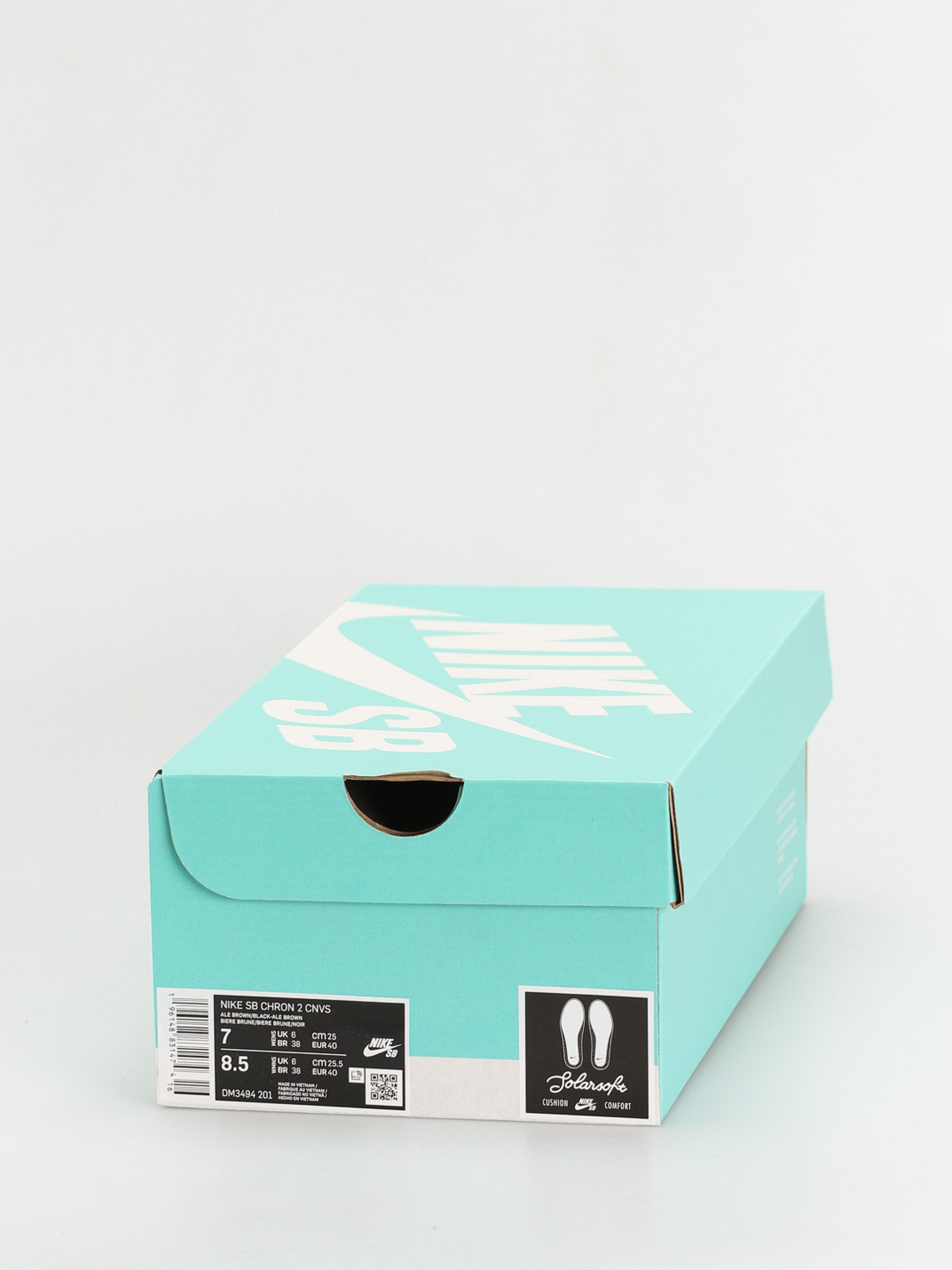 Nike SB Обувки Chron 2 Canvas (ale brown/black ale brown)