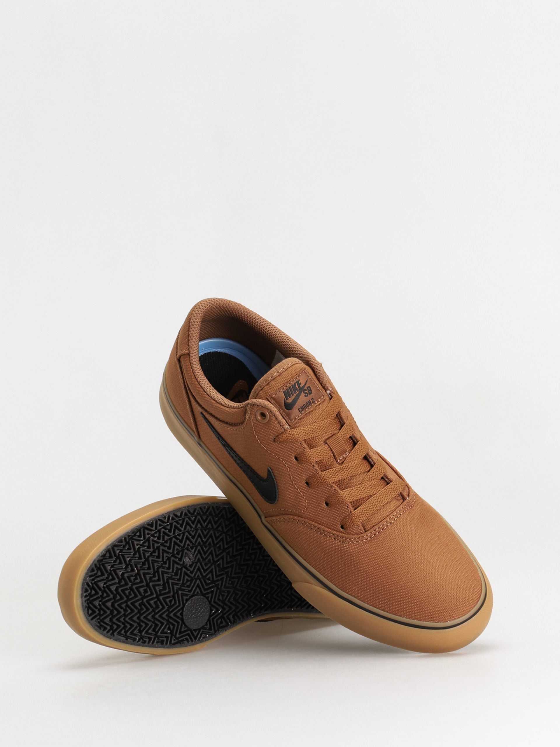 Nike SB Обувки Chron 2 Canvas (ale brown/black ale brown)